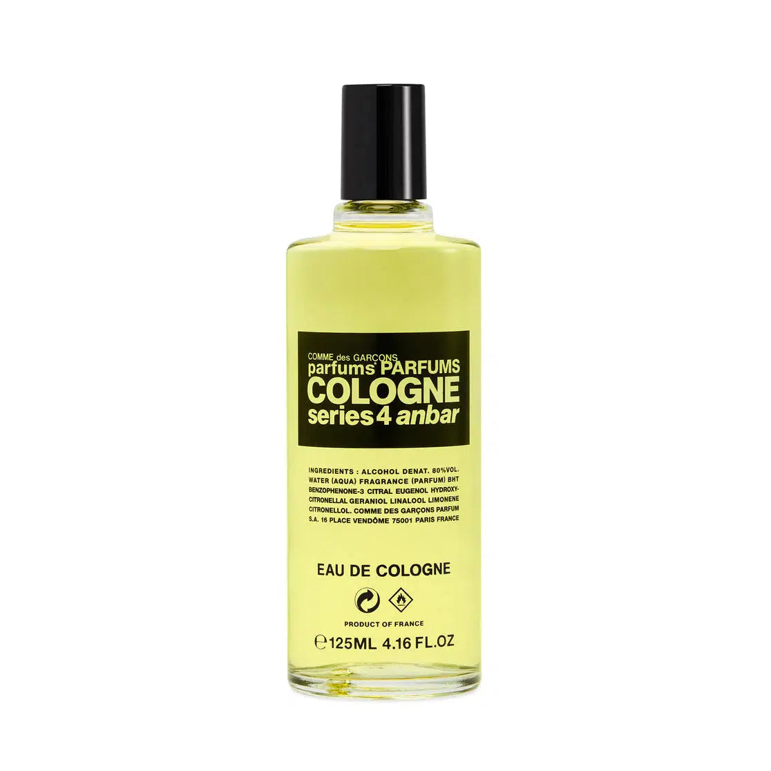 Cologne Series 4: Anbar - Eau de Cologne-Comme des Garçons Parfum-W2 Store