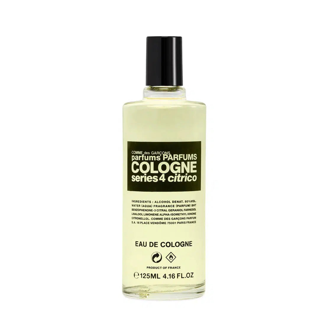 Cologne Series 4: Citrico - Cologne-Comme des Garçons Parfum-W2 Store