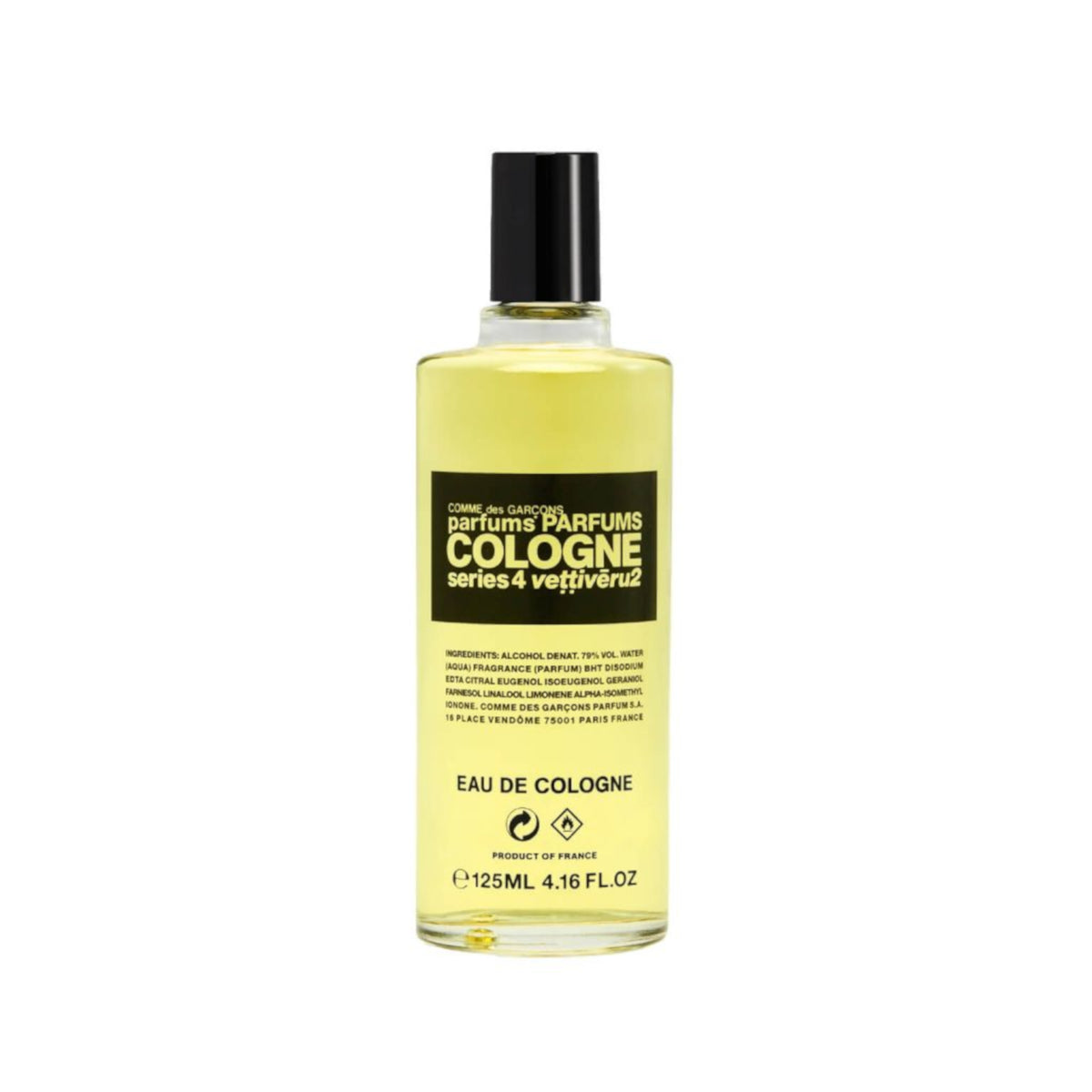 Cologne Series 4: Vettiveru - Eau de Cologne-Comme des Garçons Parfum-W2 Store
