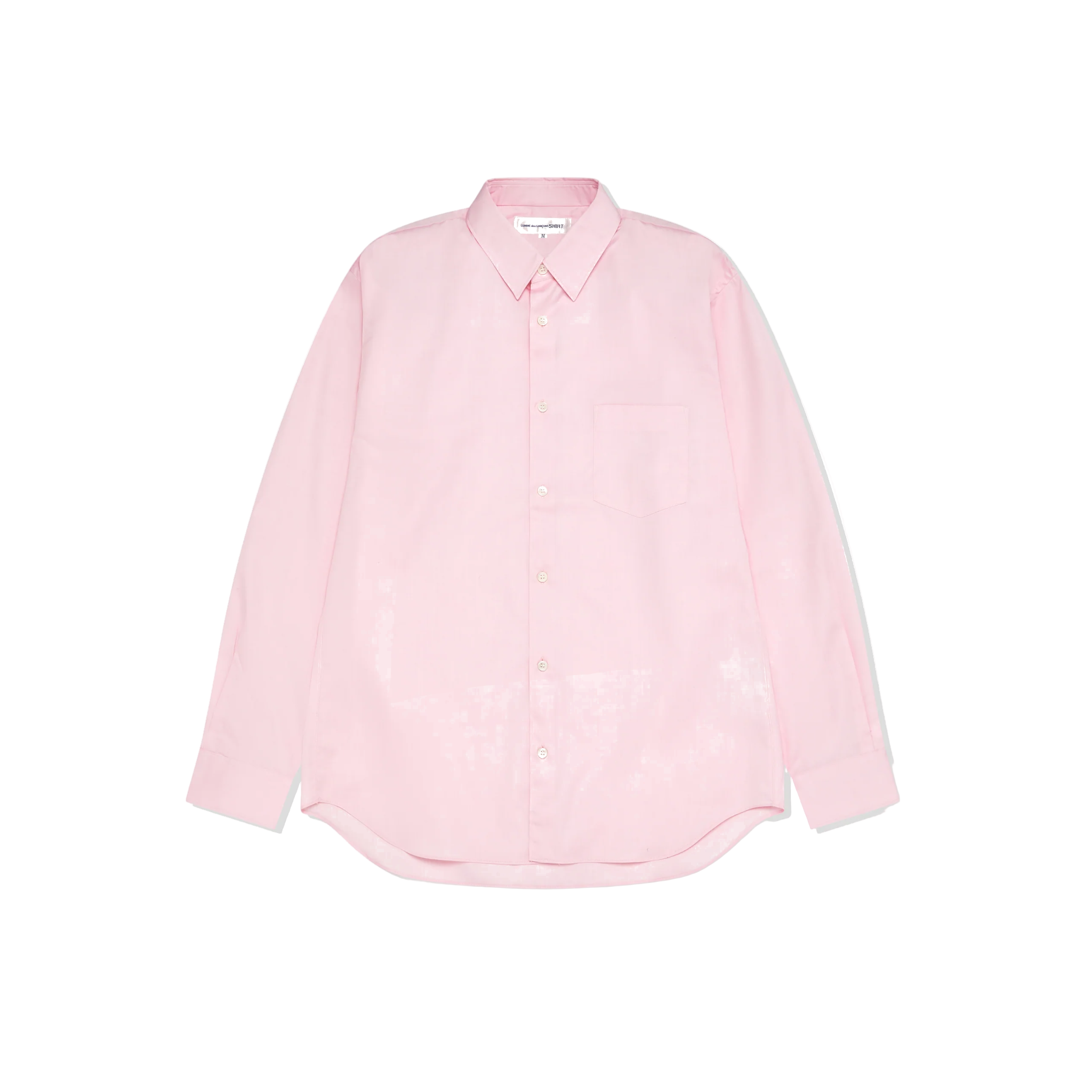 Comme des Garçons Shirt Classic Fit Shirt - Pink-Comme des Garçons Shirt-W2 Store