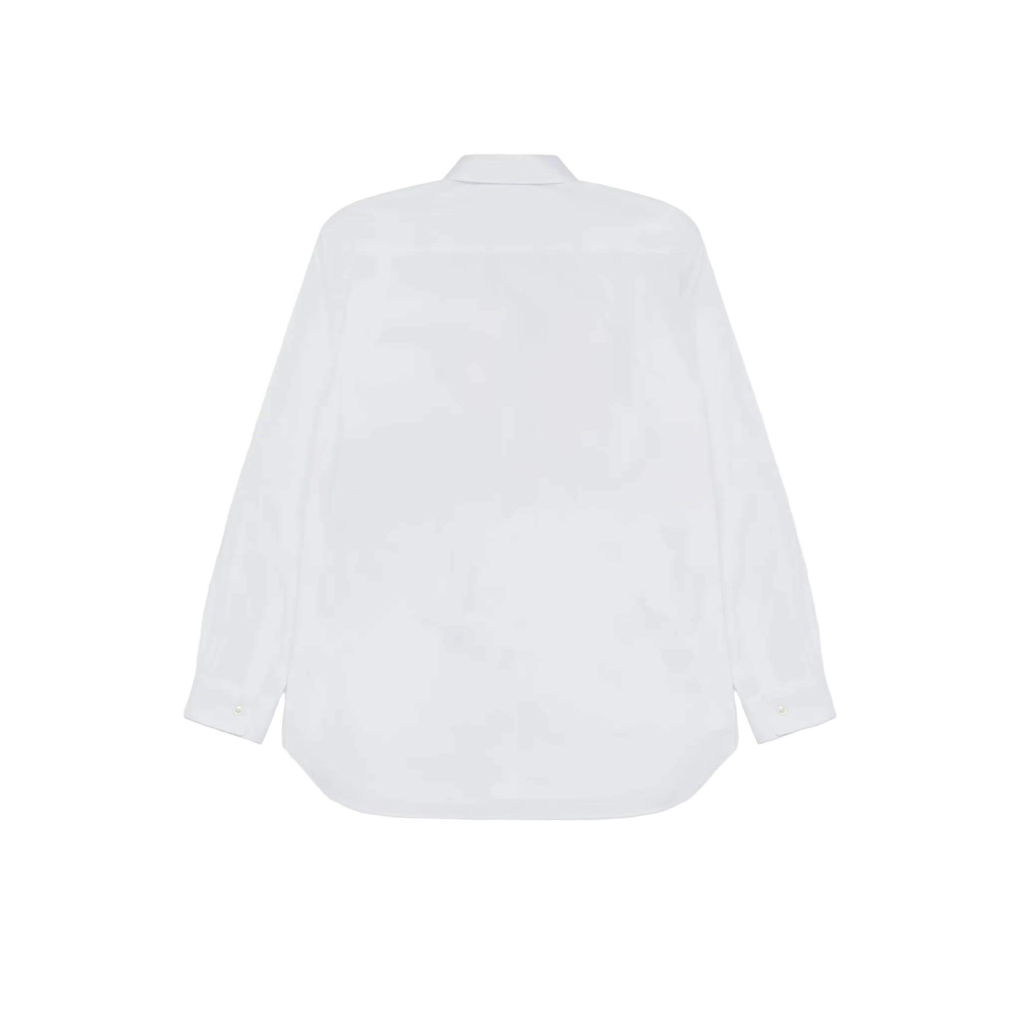 Comme des Garçons Shirt Geometric Check Pattern Shirt - White-Comme des Garçons Shirt-W2 Store