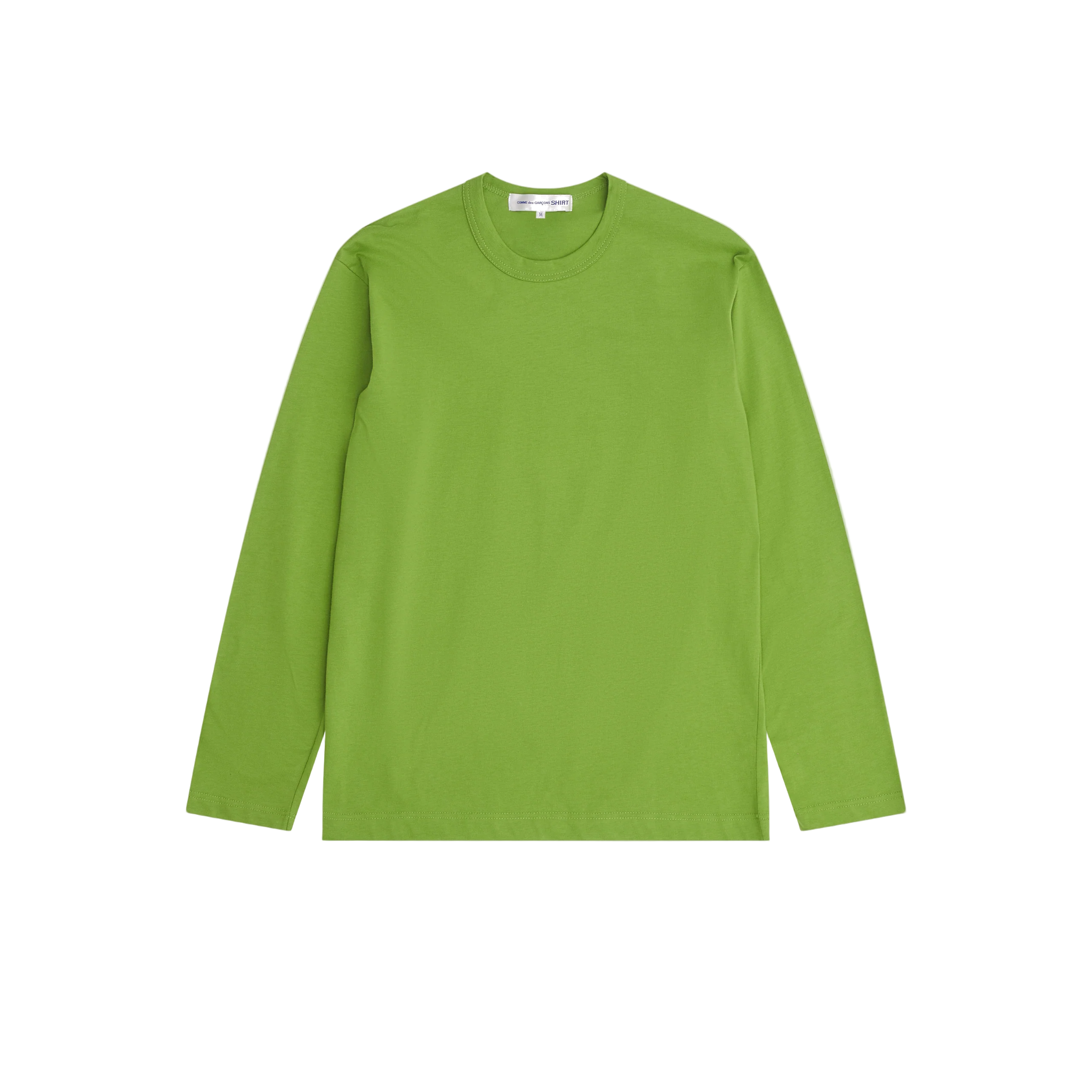Comme des Garçons Shirt Long Sleeve T Shirt - Green-Comme des Garçons Shirt-W2 Store