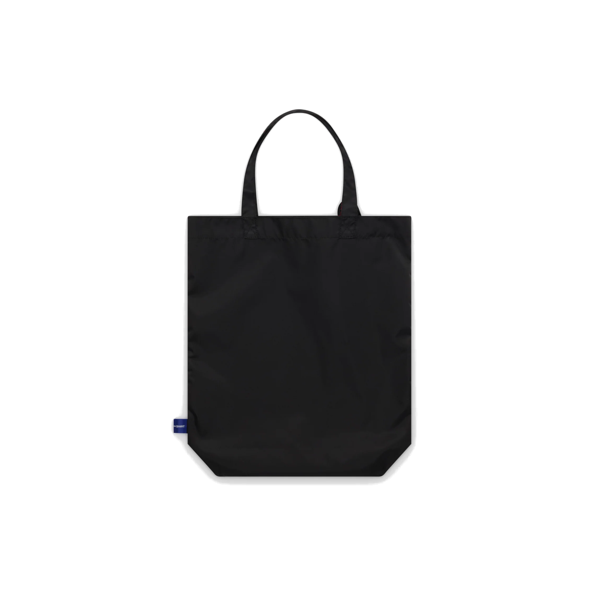 Comme des Garçons Shirt Nylon Tote Bag - Black-Comme des Garçons Shirt-W2 Store