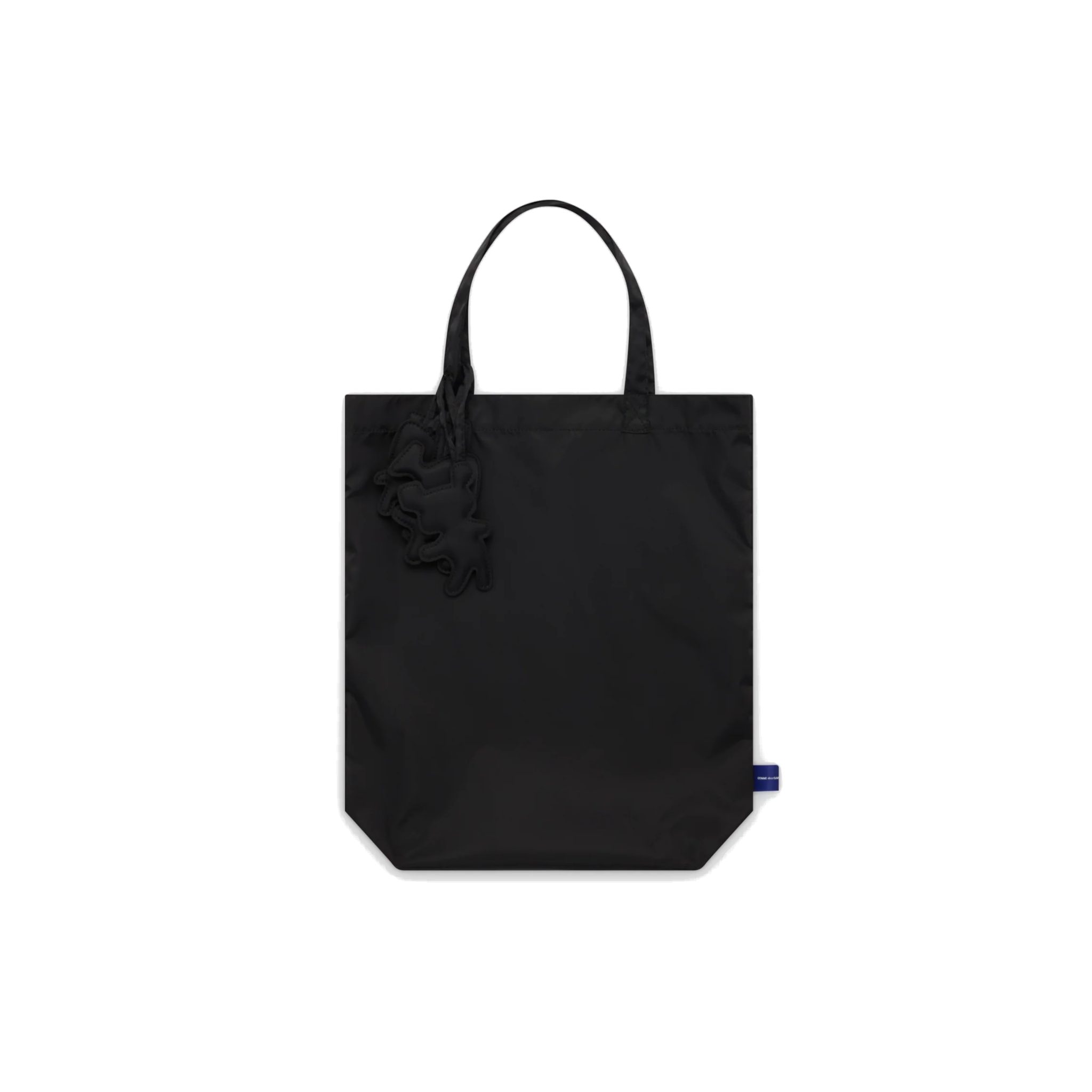 Comme des Garçons Shirt Nylon Tote Bag - Black-Comme des Garçons Shirt-W2 Store