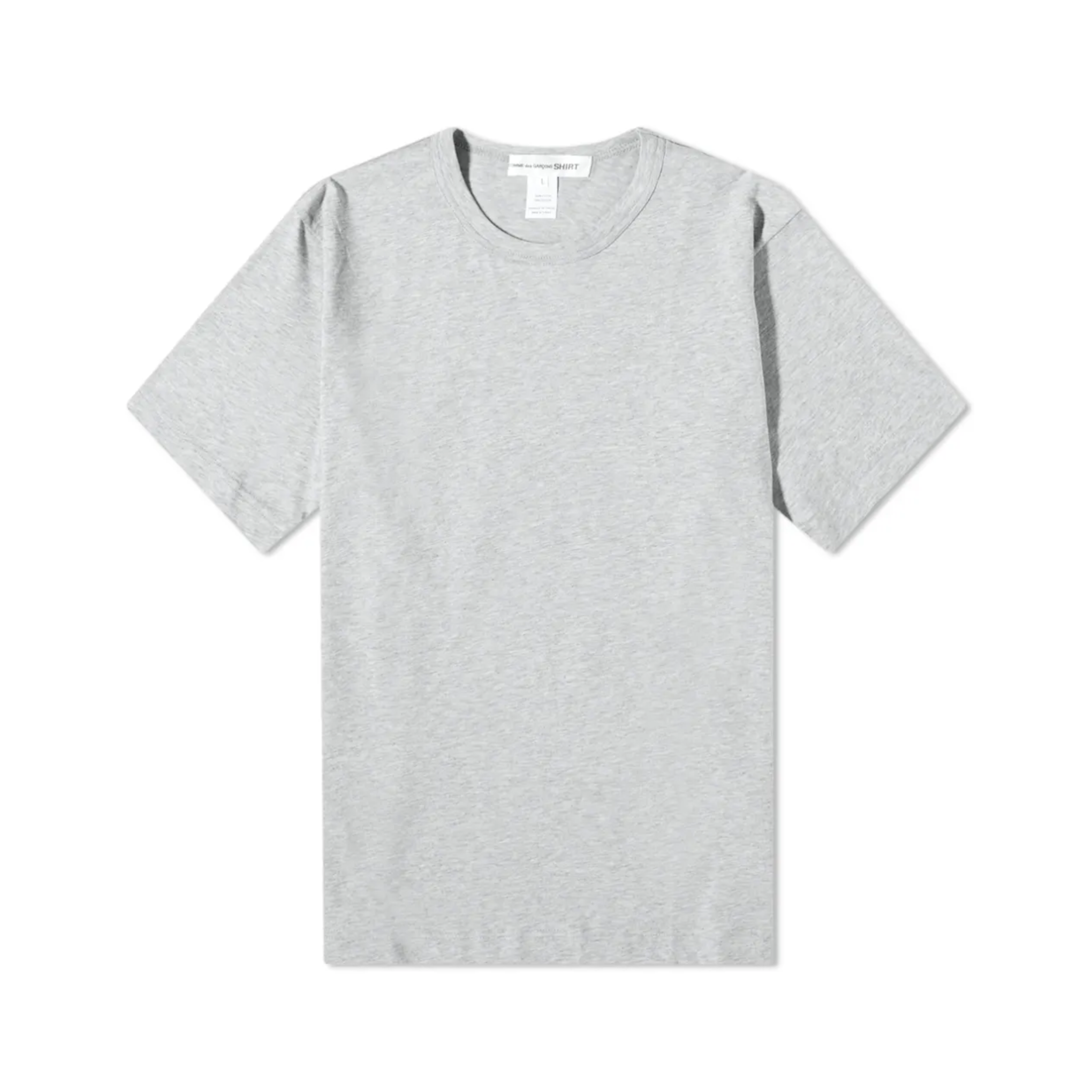 Comme des Garçons Shirt Short Sleeve T Shirt - Grey-Comme des Garçons Shirt-W2 Store