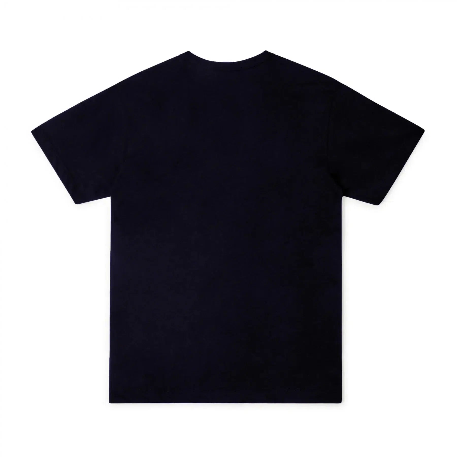 Comme des Garçons Shirt Short Sleeve T Shirt - Navy-Comme des Garçons Shirt-W2 Store