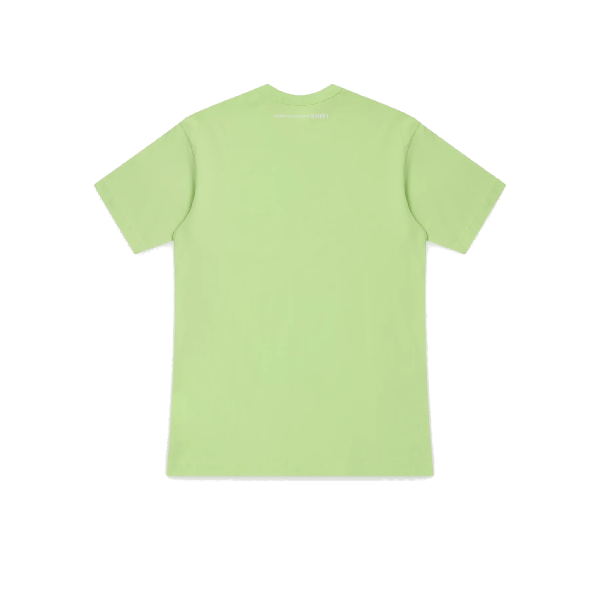 Comme des Garçons Shirt Short Sleeve T Shirt - Pastel Green-Comme des Garçons Shirt-W2 Store
