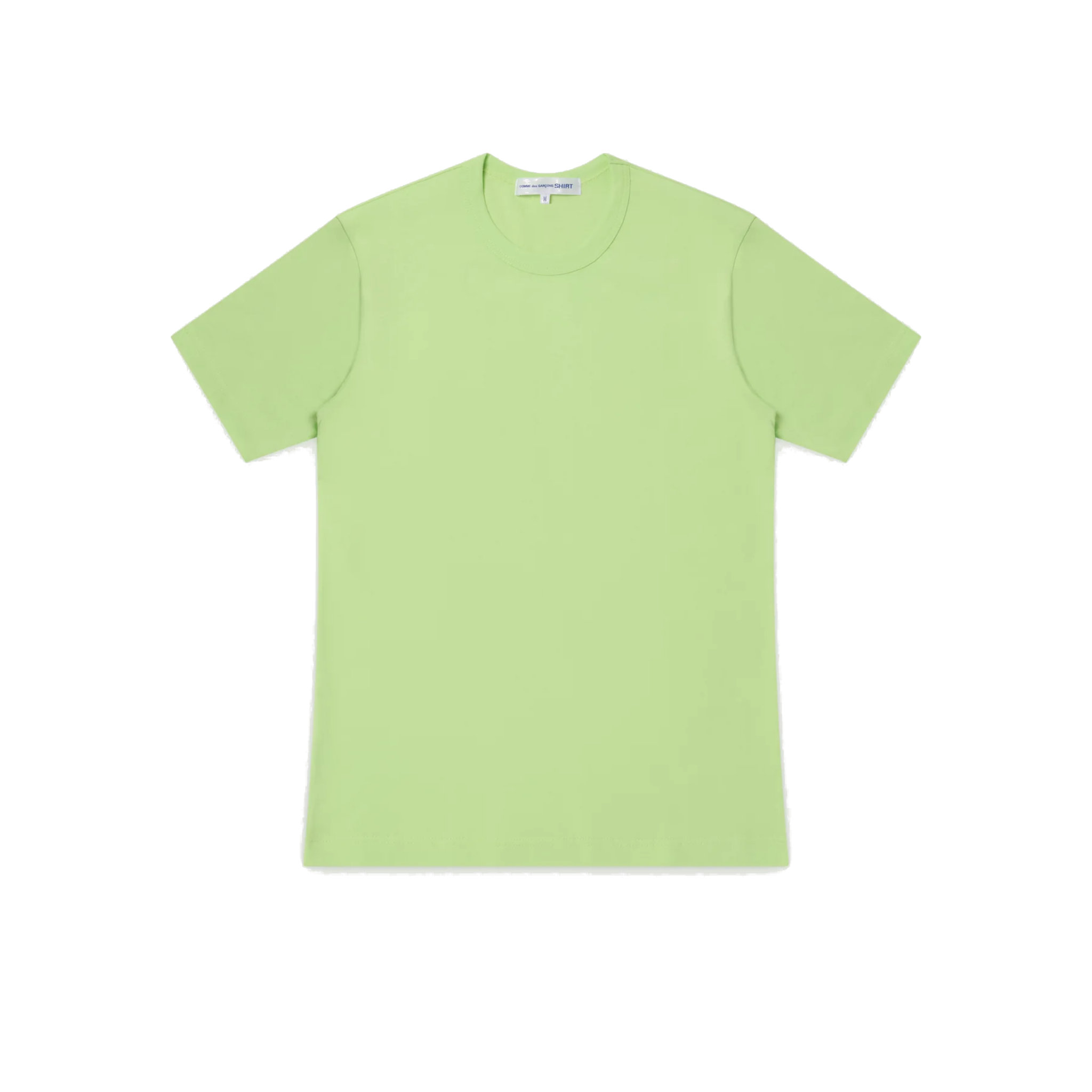 Comme des Garçons Shirt Short Sleeve T Shirt - Pastel Green-Comme des Garçons Shirt-W2 Store