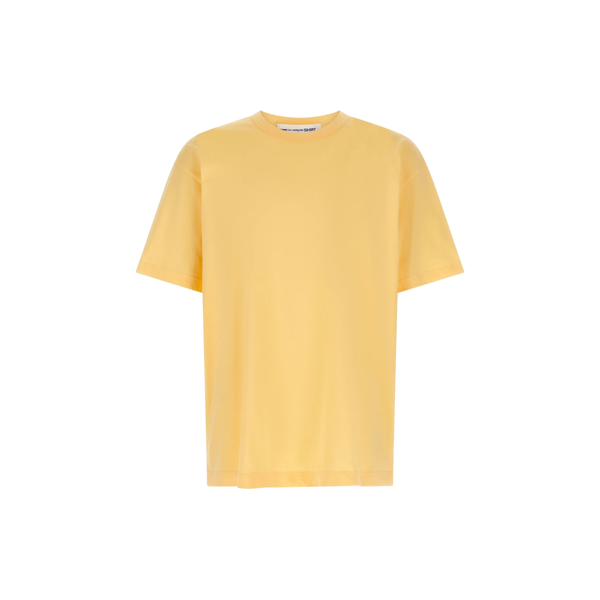 Comme des Garçons Shirt Short Sleeve T Shirt - Pastel Orange-Comme des Garçons Shirt-W2 Store