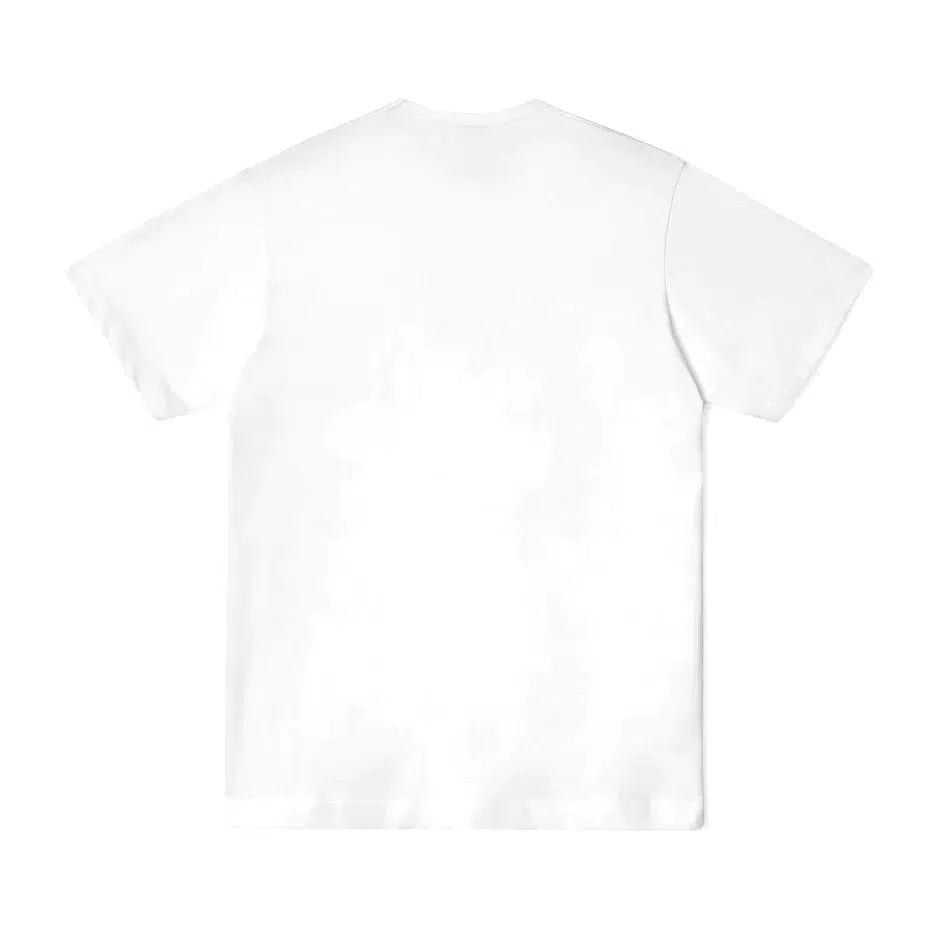 Comme des Garçons Shirt Short Sleeve T Shirt - White-Comme des Garçons Shirt-W2 Store