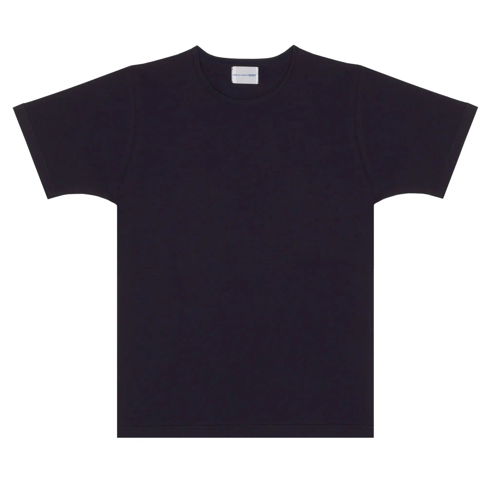 Comme des Garçons Shirt x Sunspel Short Sleeve T Shirt - Navy-Comme des Garçons Shirt-W2 Store