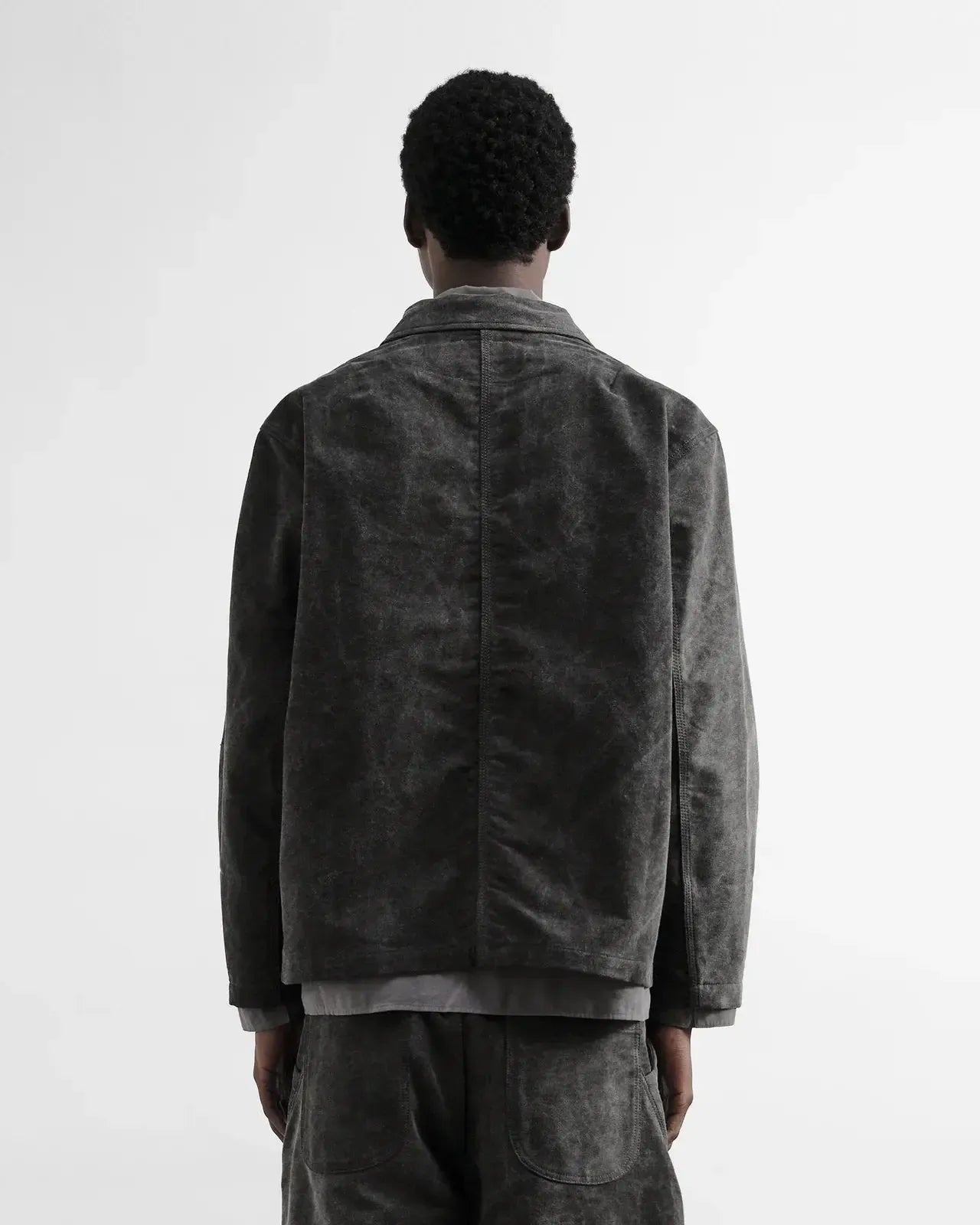 Construction Jacket - Charcoal-YMC-W2 Store