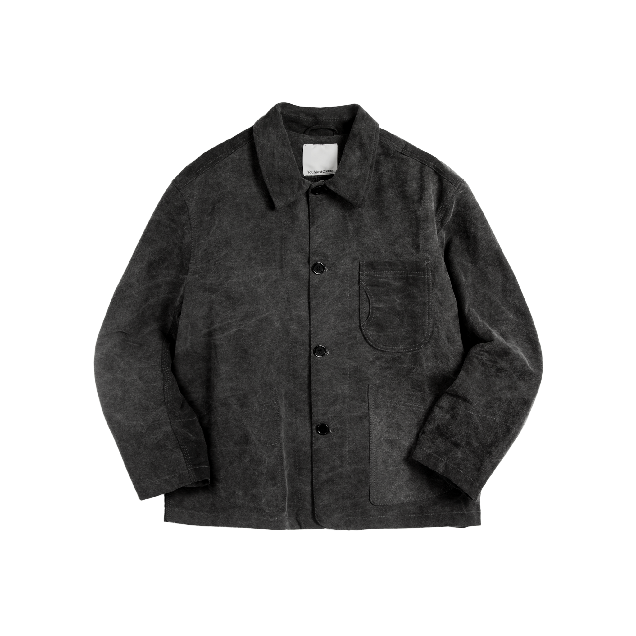 Construction Jacket - Charcoal-YMC-W2 Store