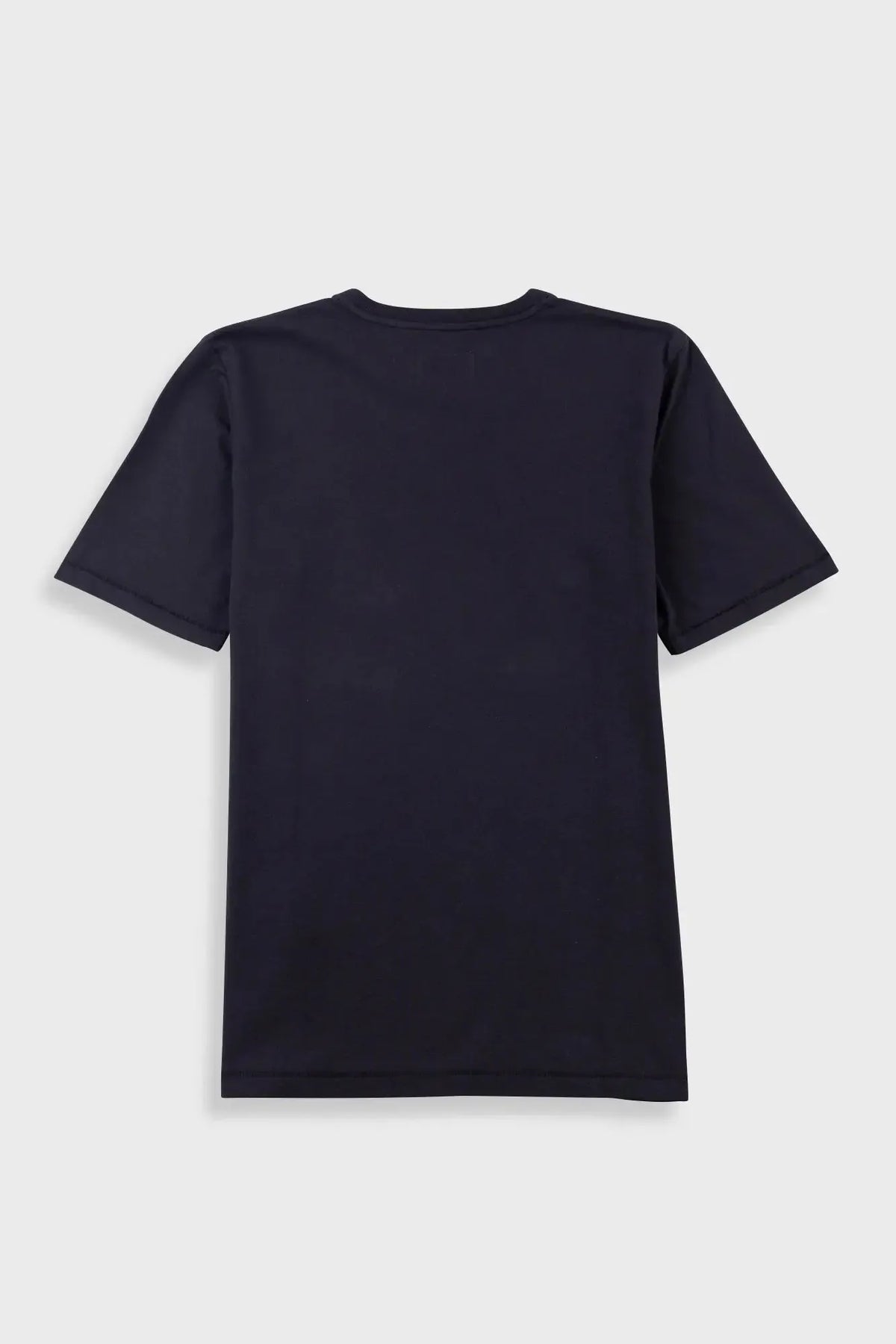 Contrast Sleeve T-Shirt - Black-Folk-W2 Store