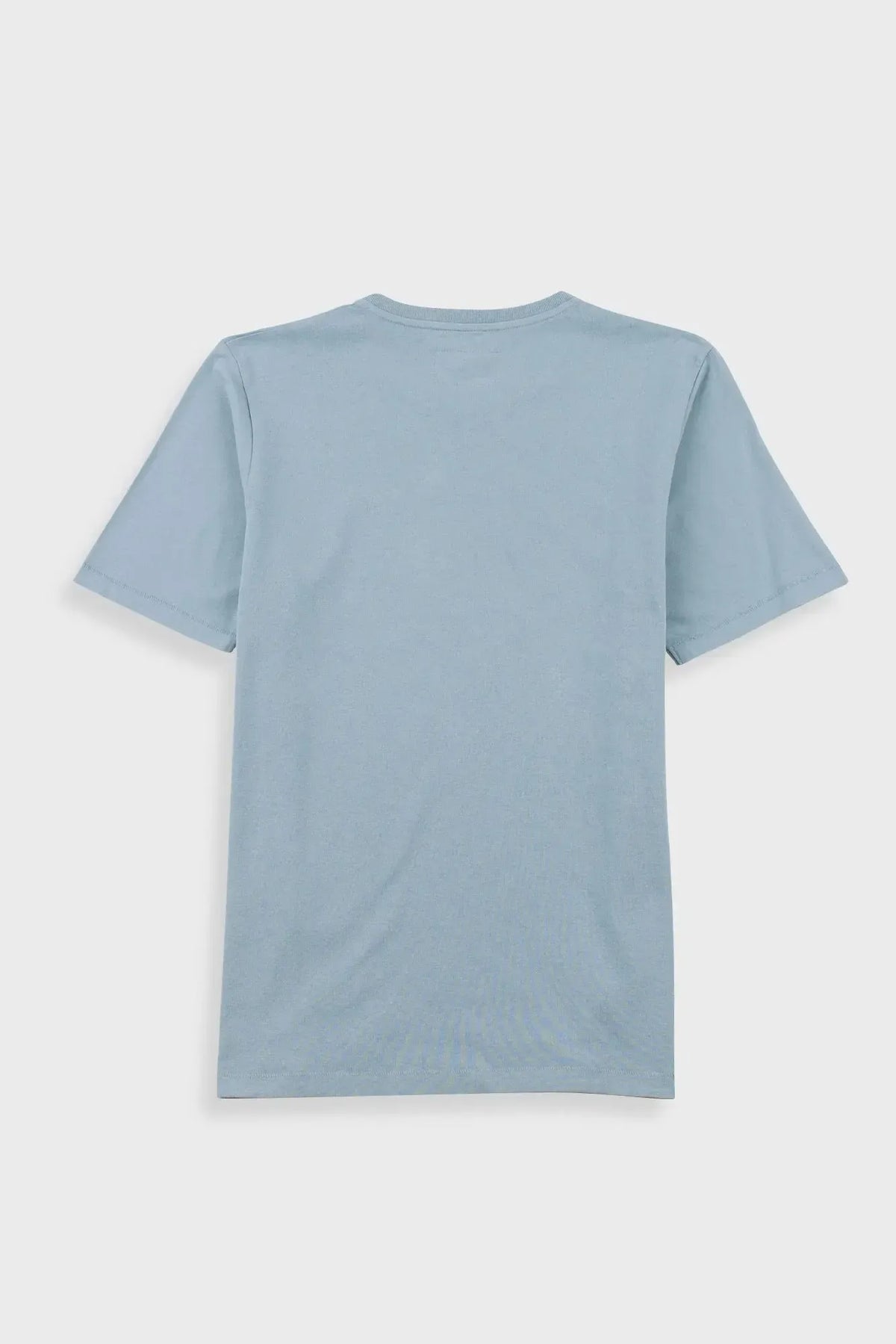 Contrast Sleeve T-Shirt - Blue Oxide-Folk-W2 Store