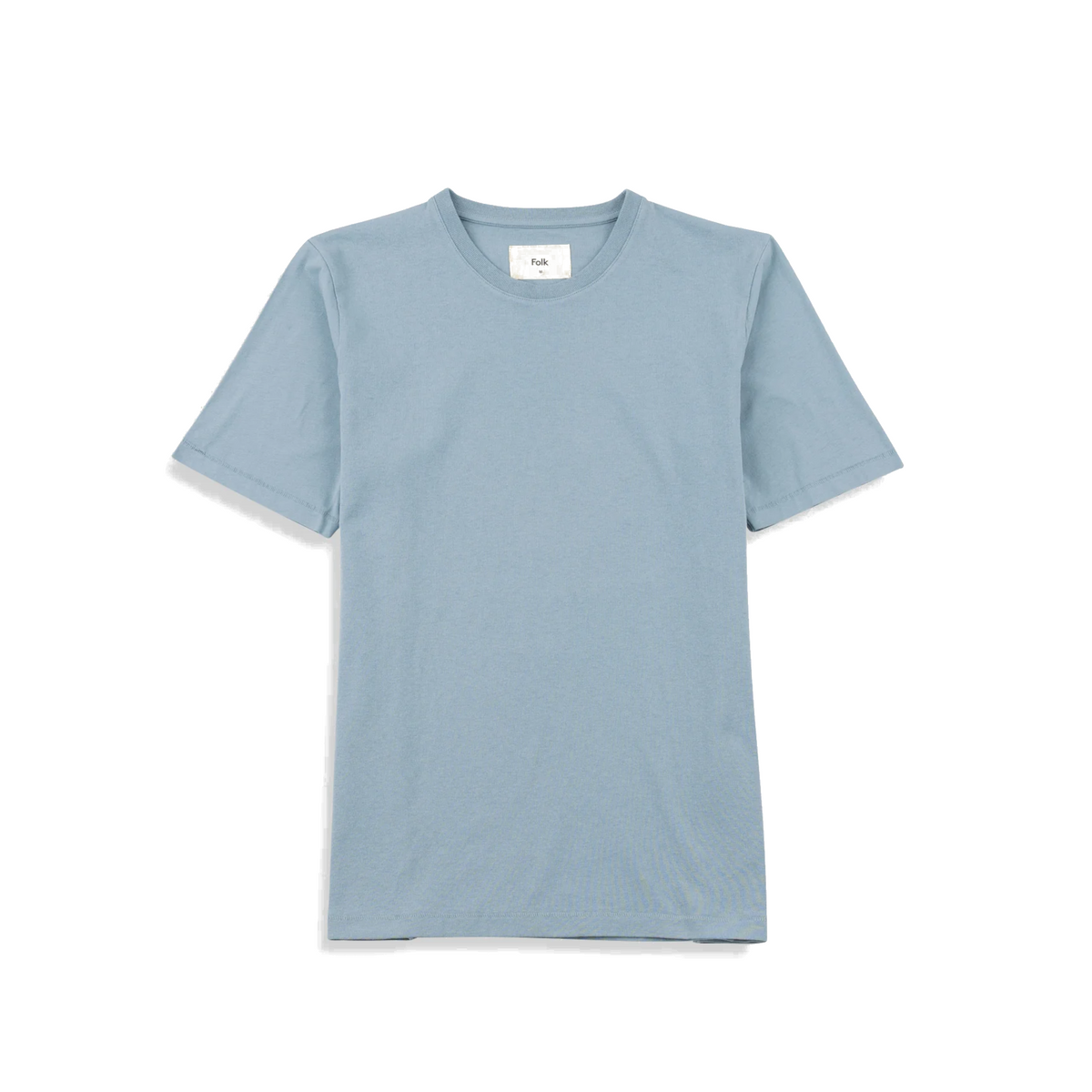 Contrast Sleeve T-Shirt - Blue Oxide-Folk-W2 Store