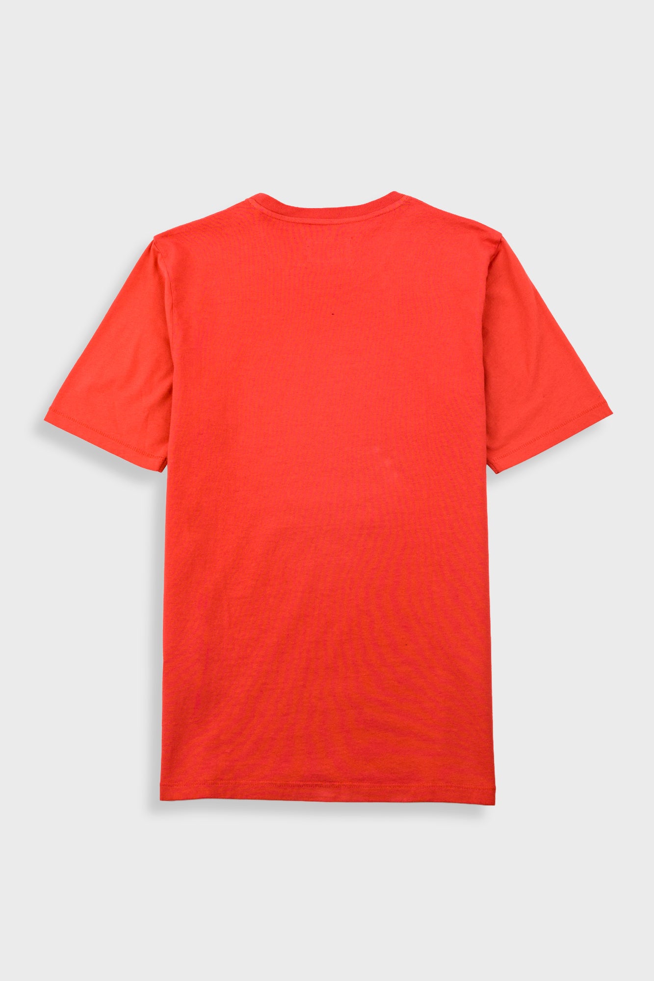 Contrast Sleeve T-Shirt - Crimson-Folk-W2 Store