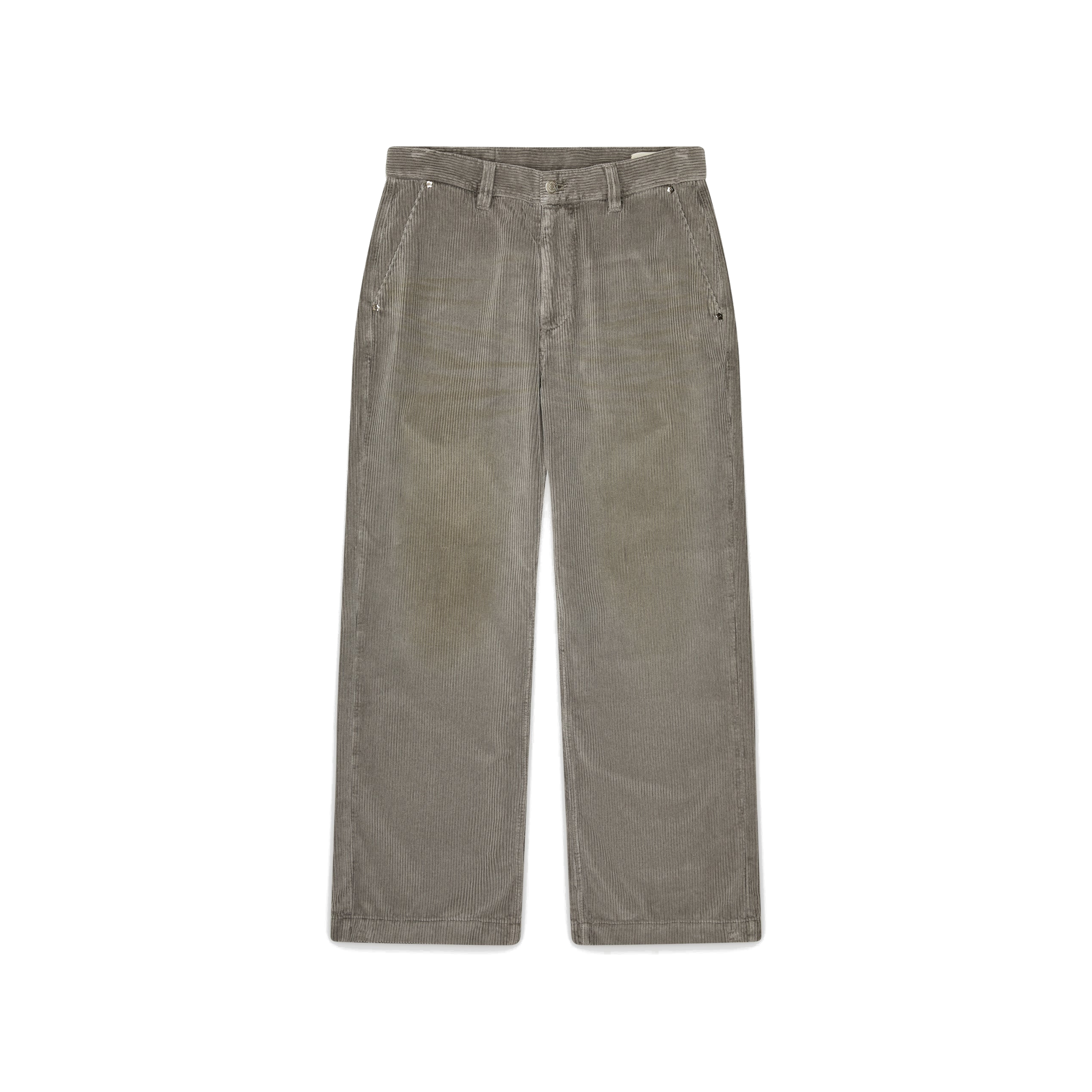 Cord Trousers - Stained Grey-mfpen-W2 Store