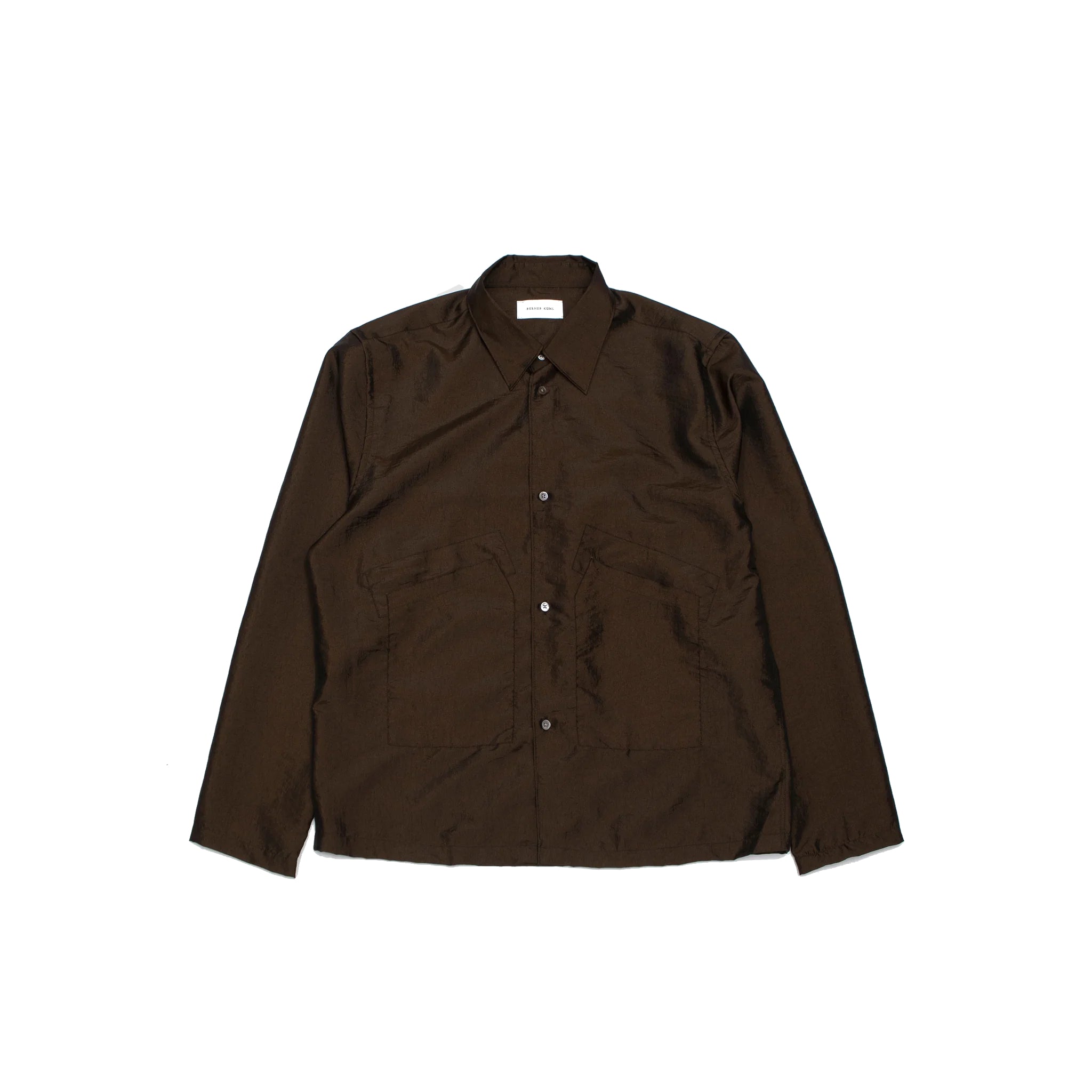 Cordial Pocket Shirt Trilobato - Chocolate-Berner Kühl-W2 Store