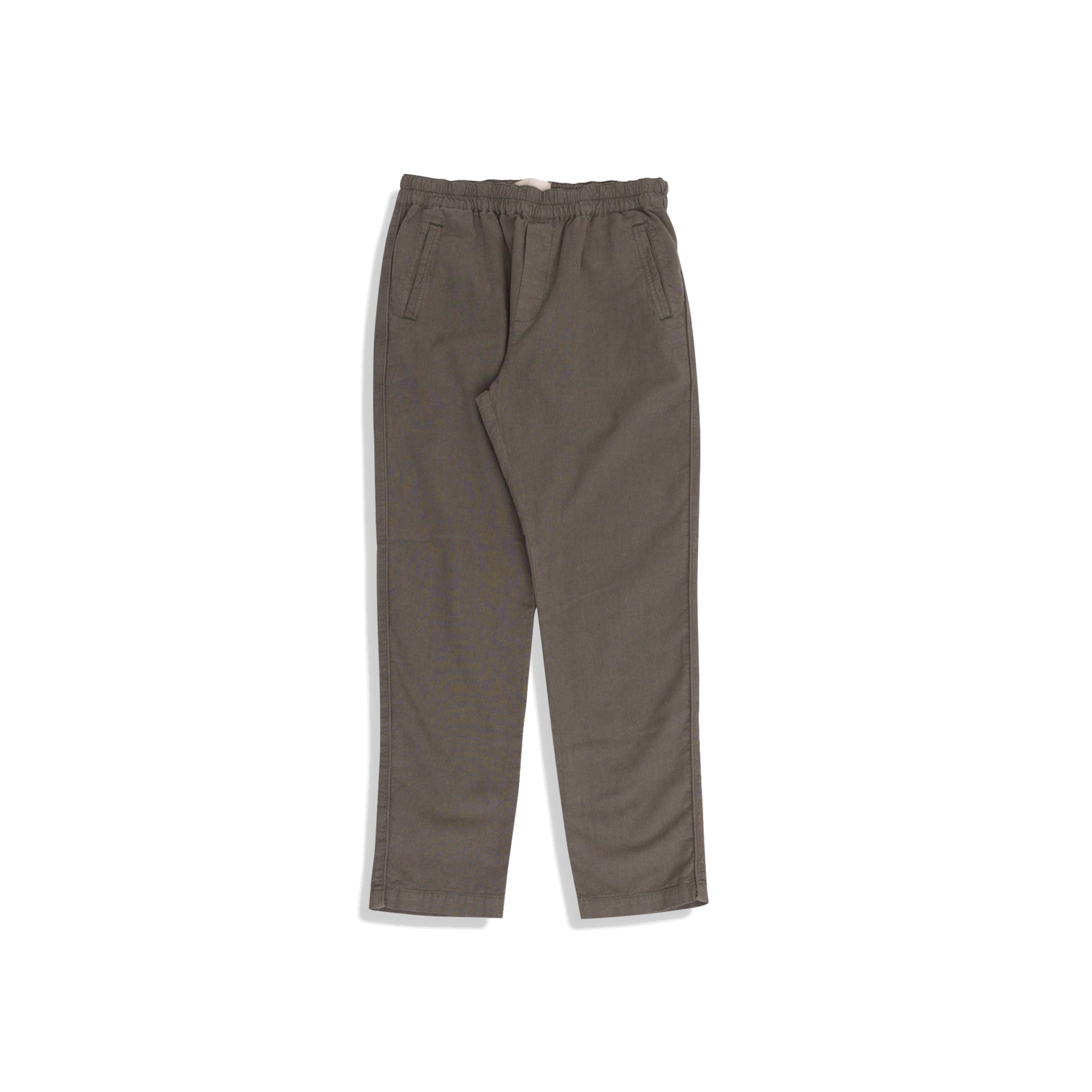 Cotton Linen Trouser - Dark Sage-Folk-W2 Store