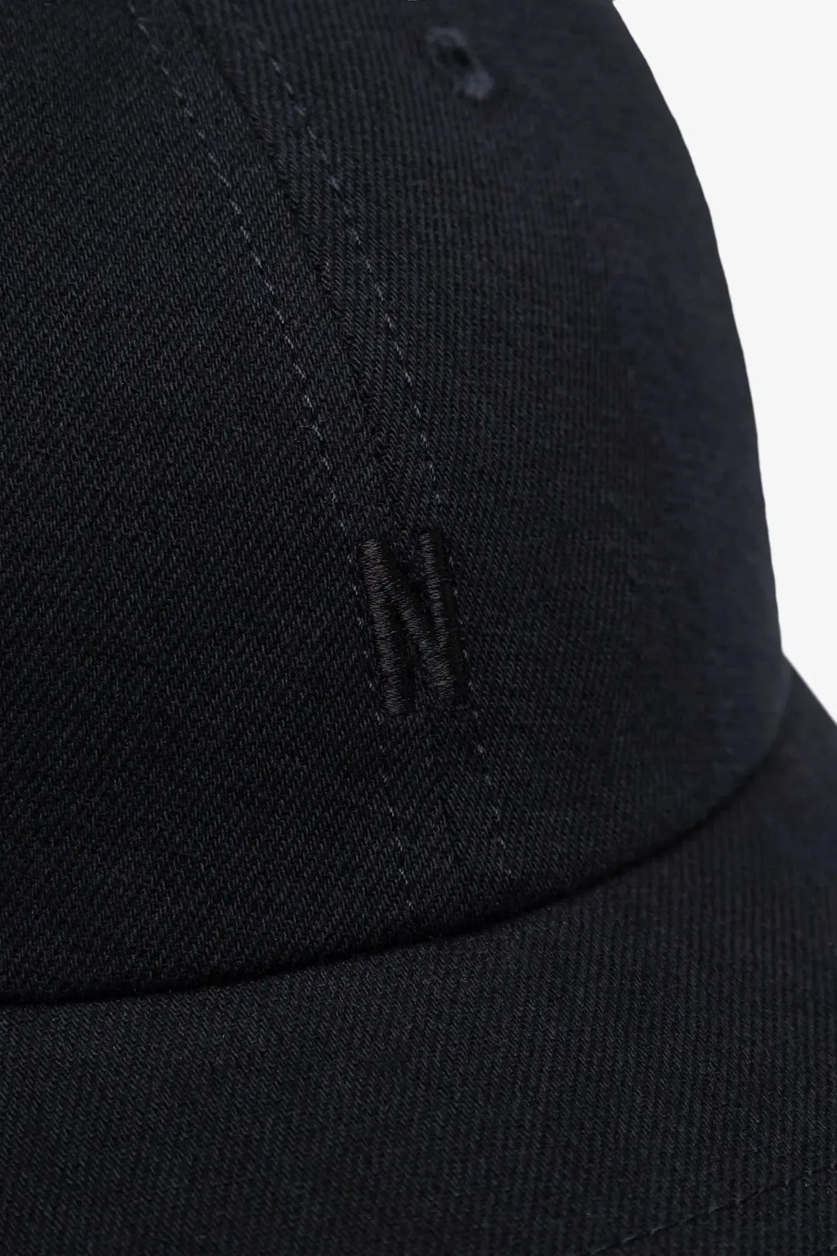 Cotton Wool Twill 6-Panel Cap - Dark Navy-Norse Projects-W2 Store