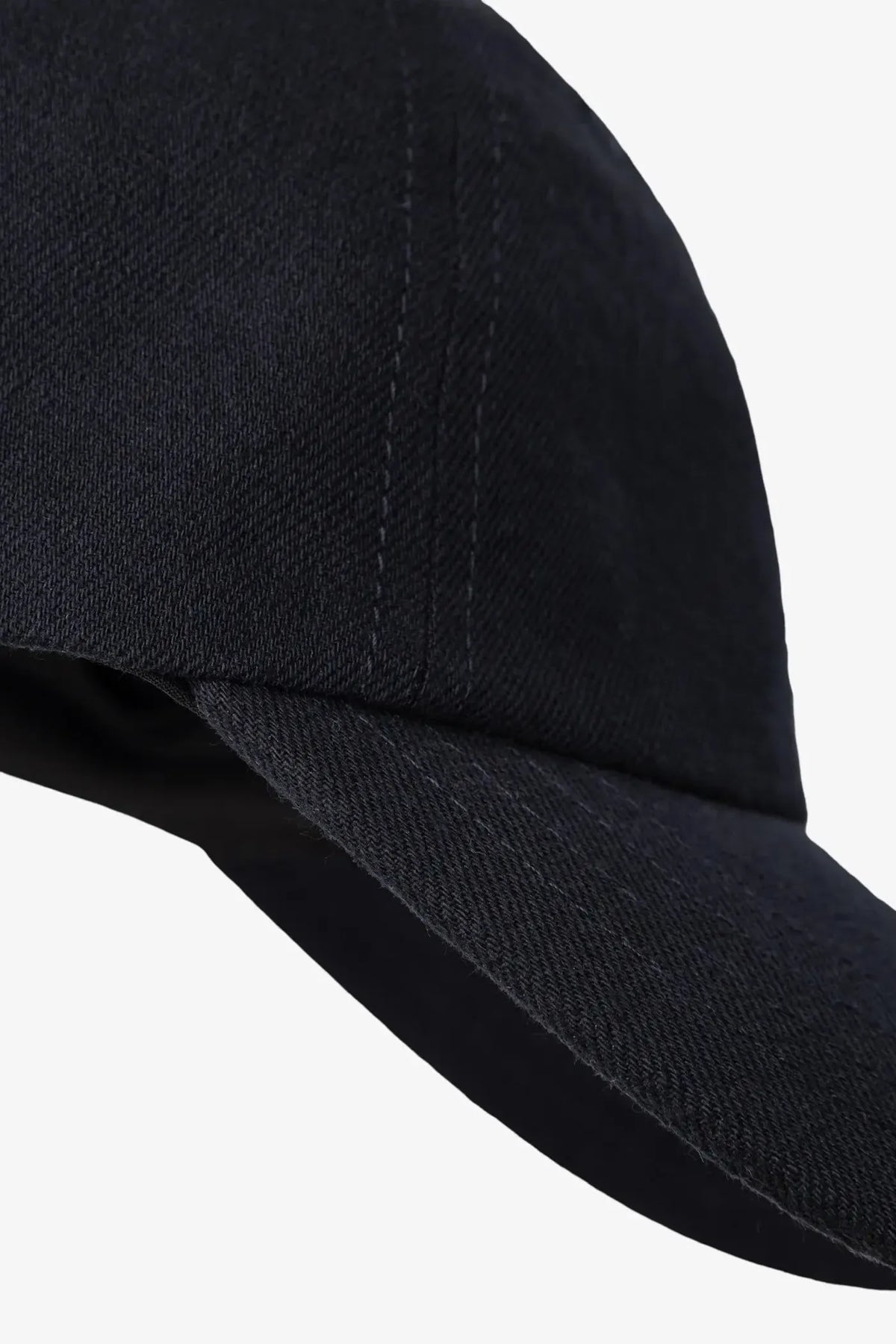 Cotton Wool Twill 6-Panel Cap - Dark Navy-Norse Projects-W2 Store
