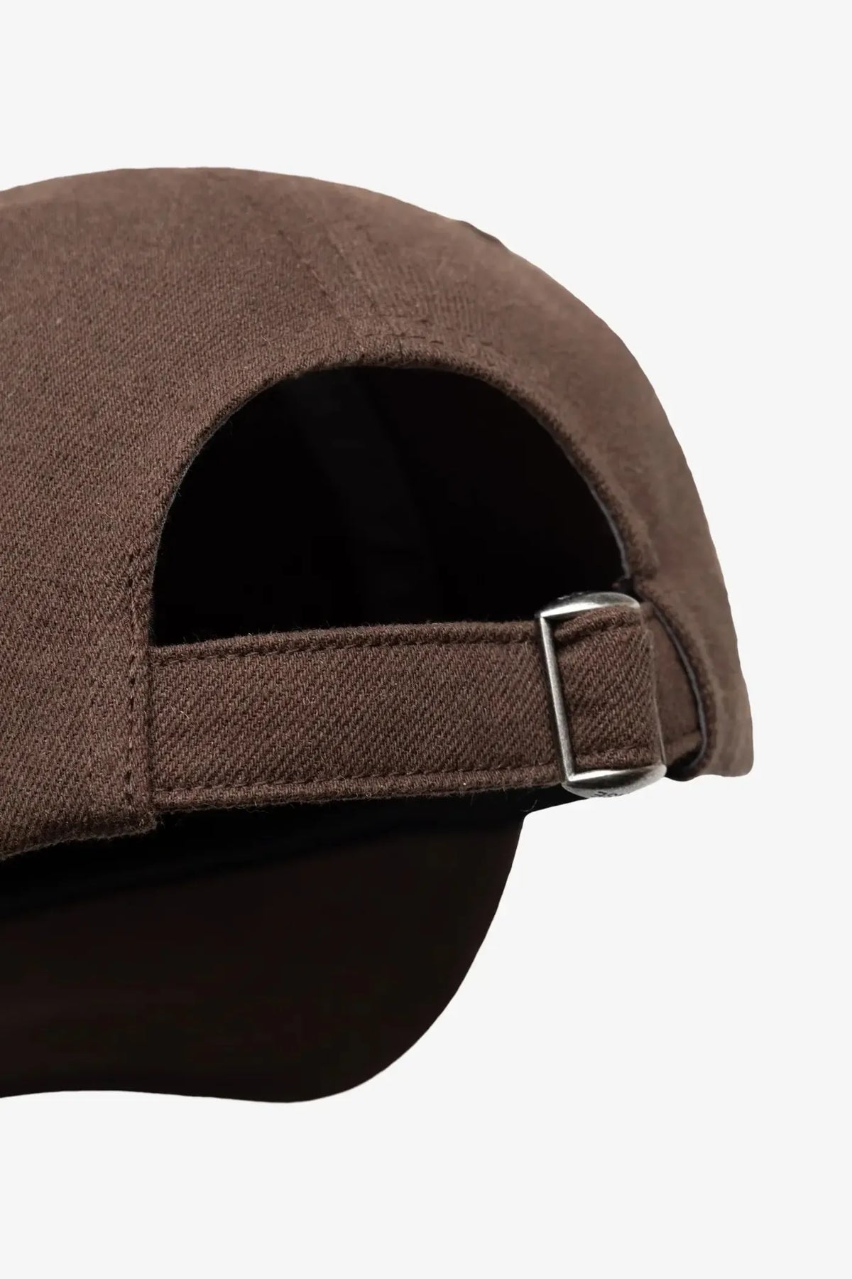 Cotton Wool Twill 6-Panel Cap - Delicioso Brown-Norse Projects-W2 Store
