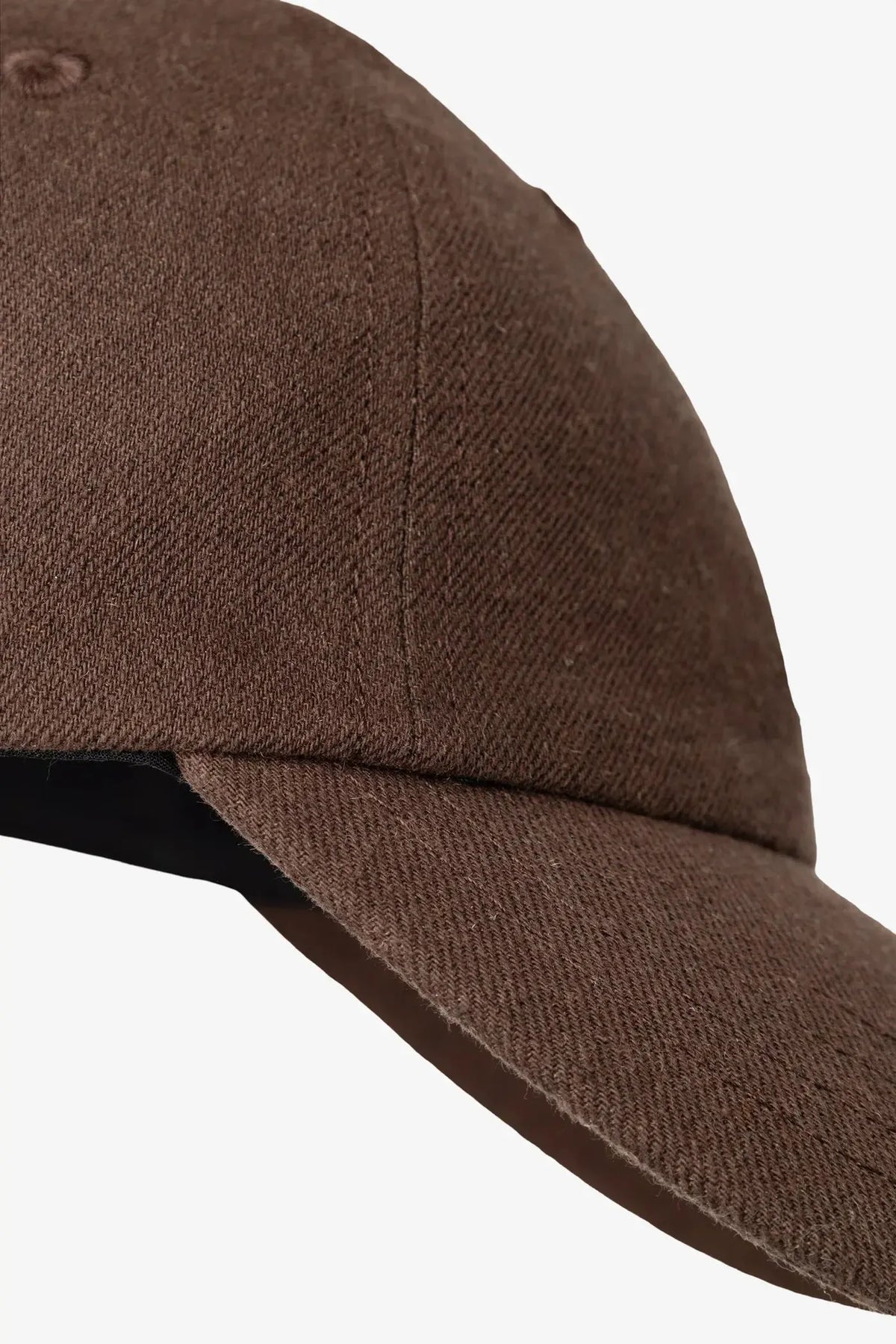 Cotton Wool Twill 6-Panel Cap - Delicioso Brown-Norse Projects-W2 Store