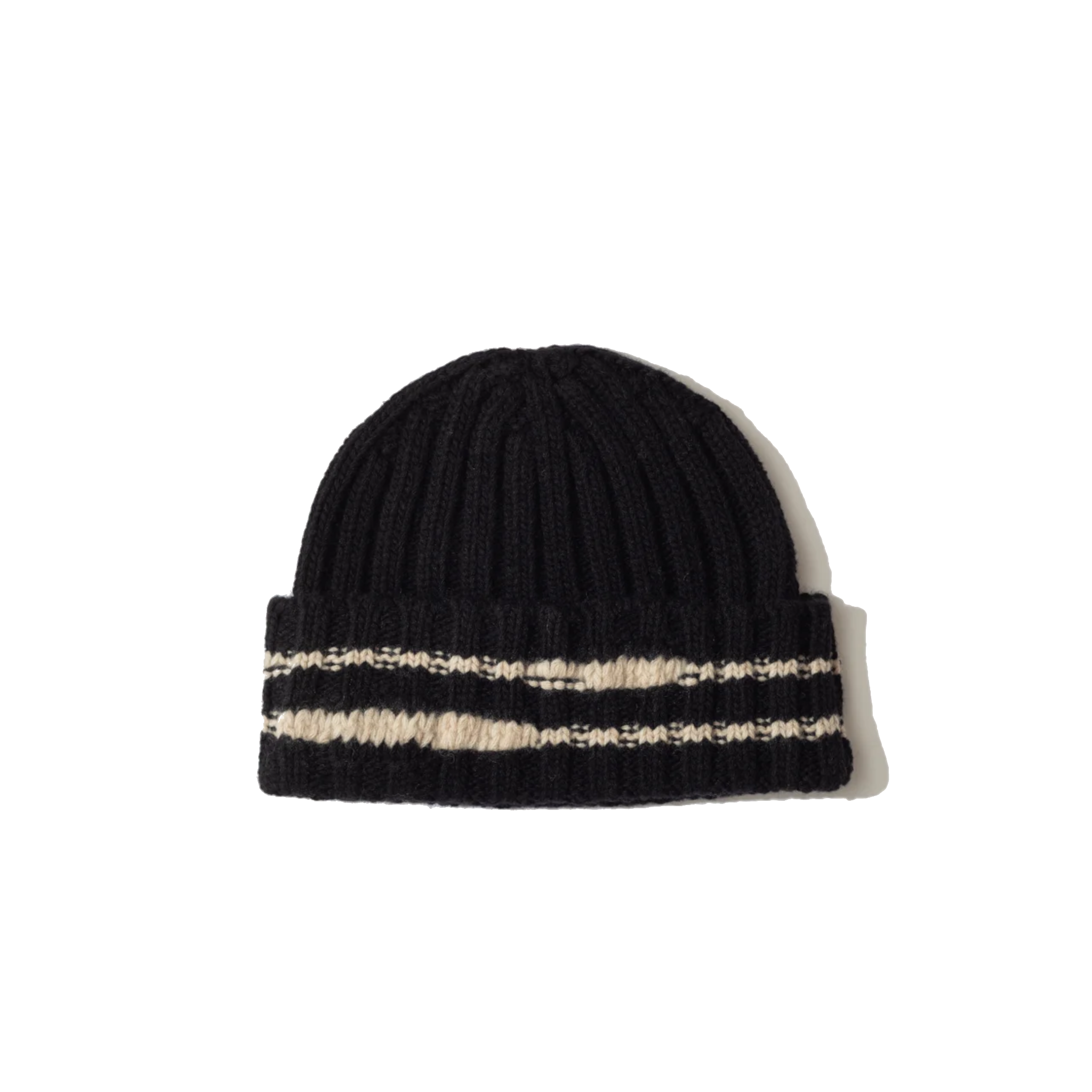 Court Beanie - Black-mfpen-W2 Store