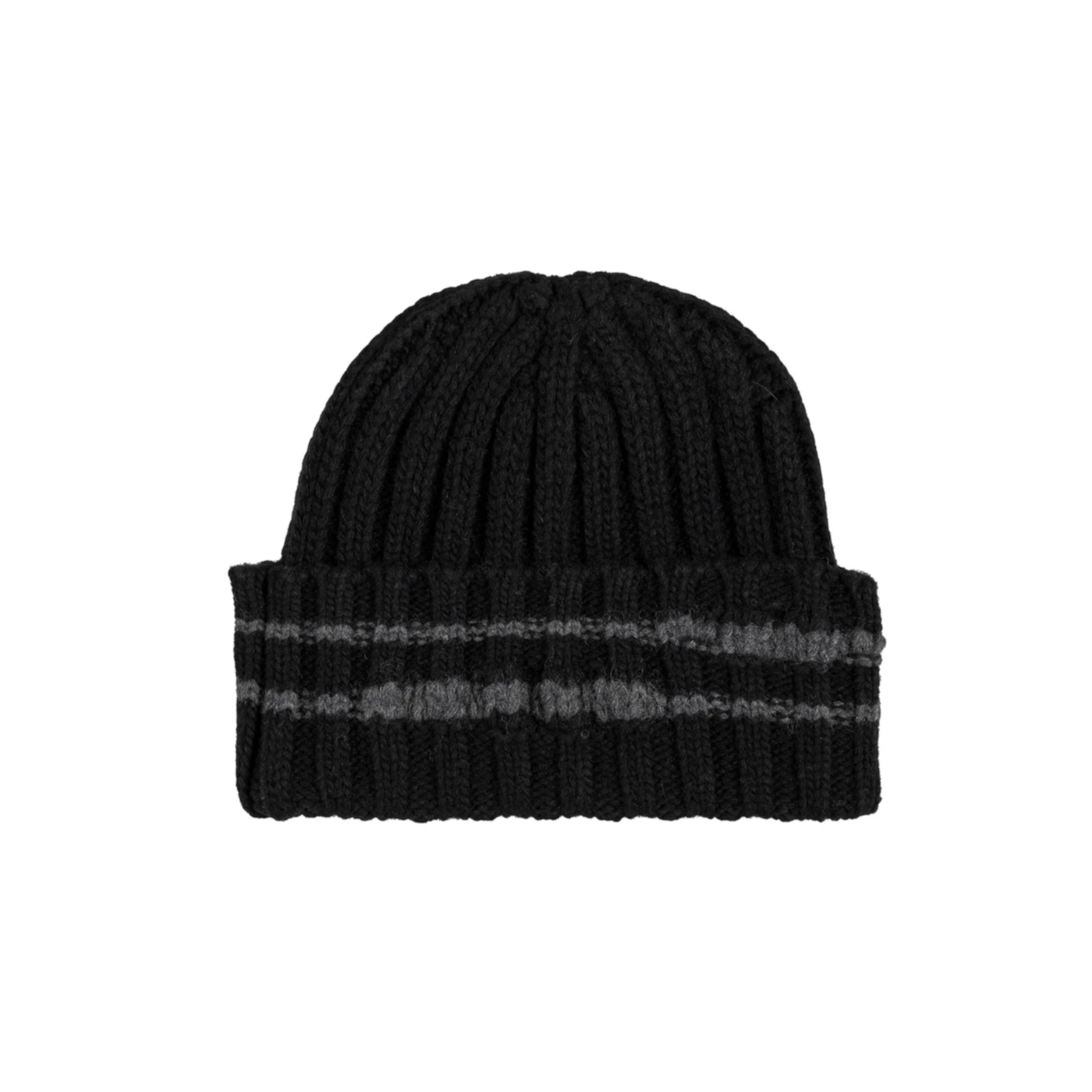 Court Beanie - Black/Grey-mfpen-W2 Store