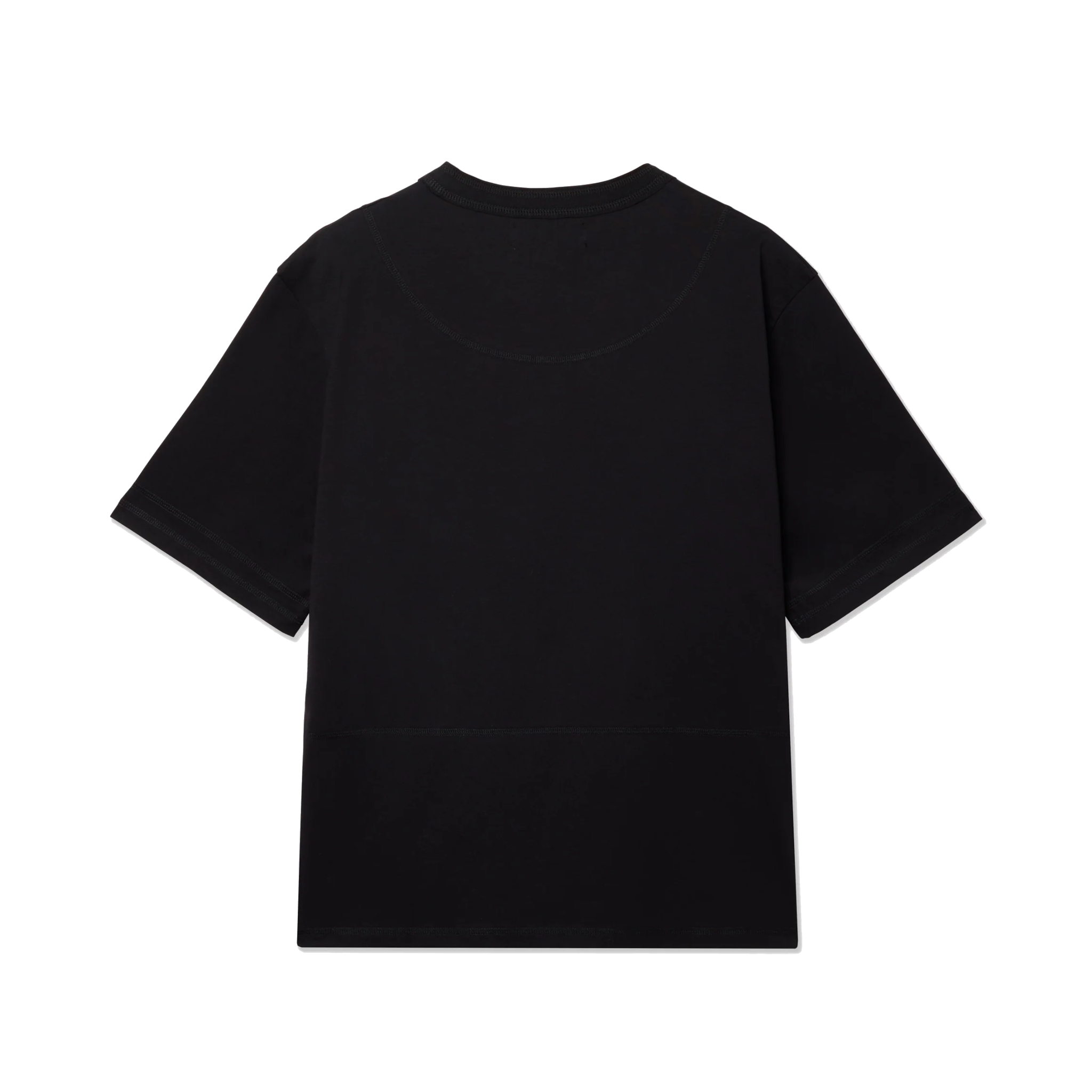 Cross Stitch T-Shirt - Black-Sage Nation-W2 Store