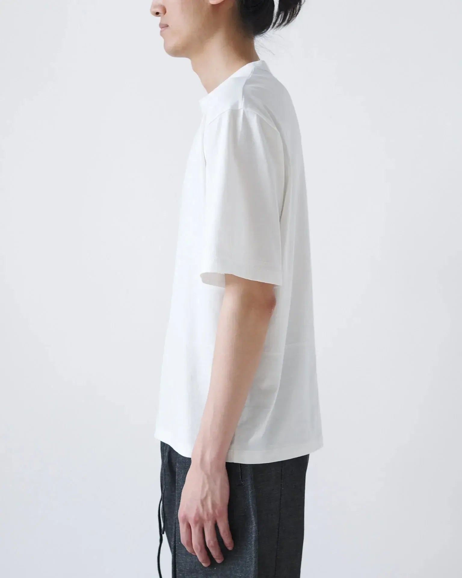 Cross Stitch T-Shirt - White-Sage Nation-W2 Store
