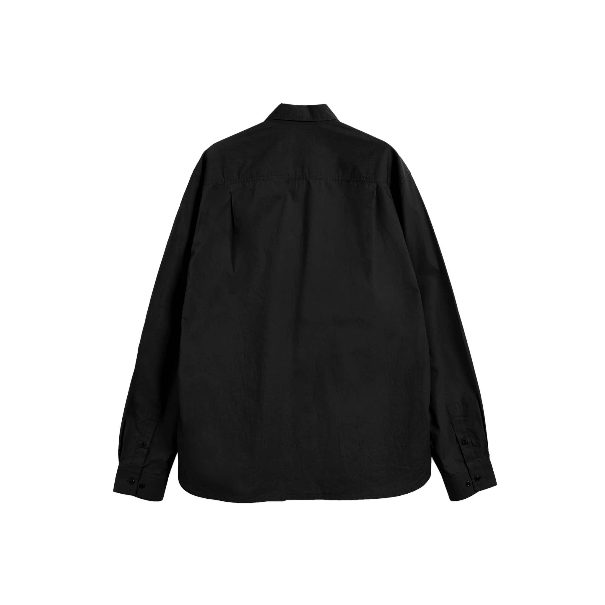 Curtis Shirt - Black-YMC-W2 Store