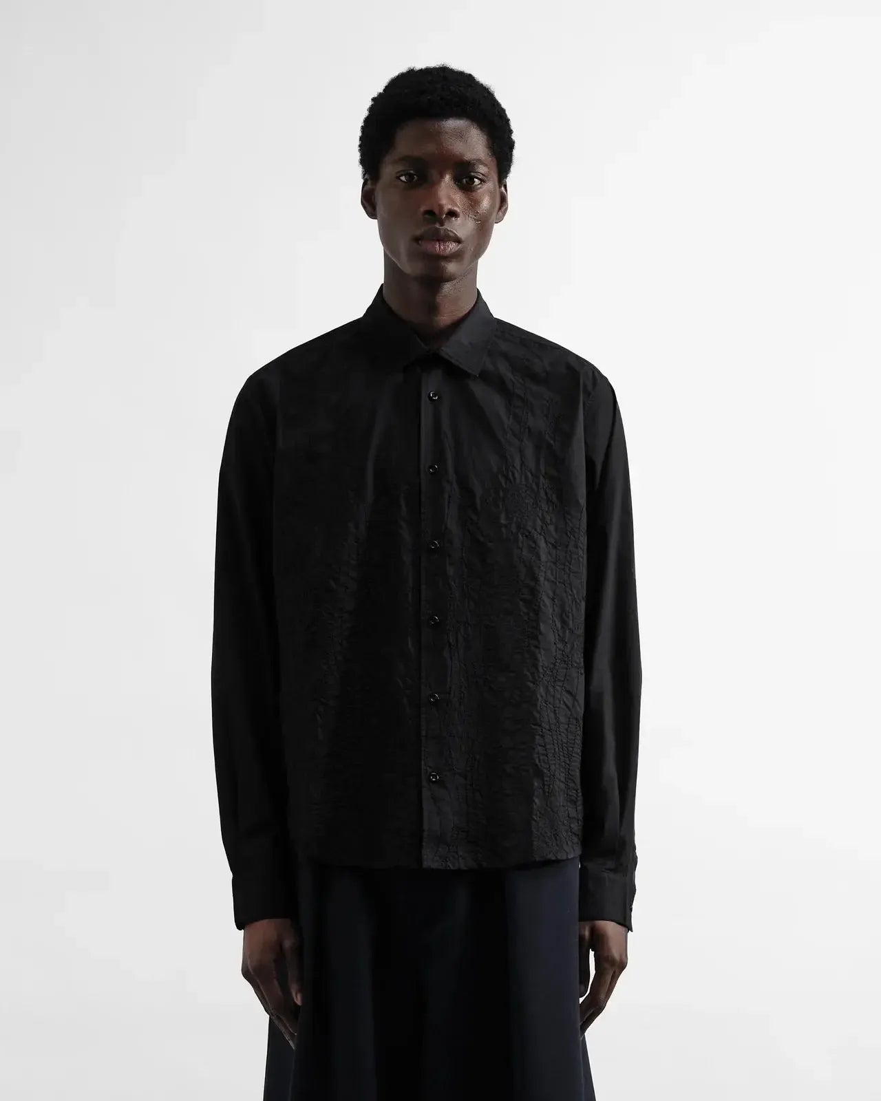 Curtis Shirt - Black-YMC-W2 Store