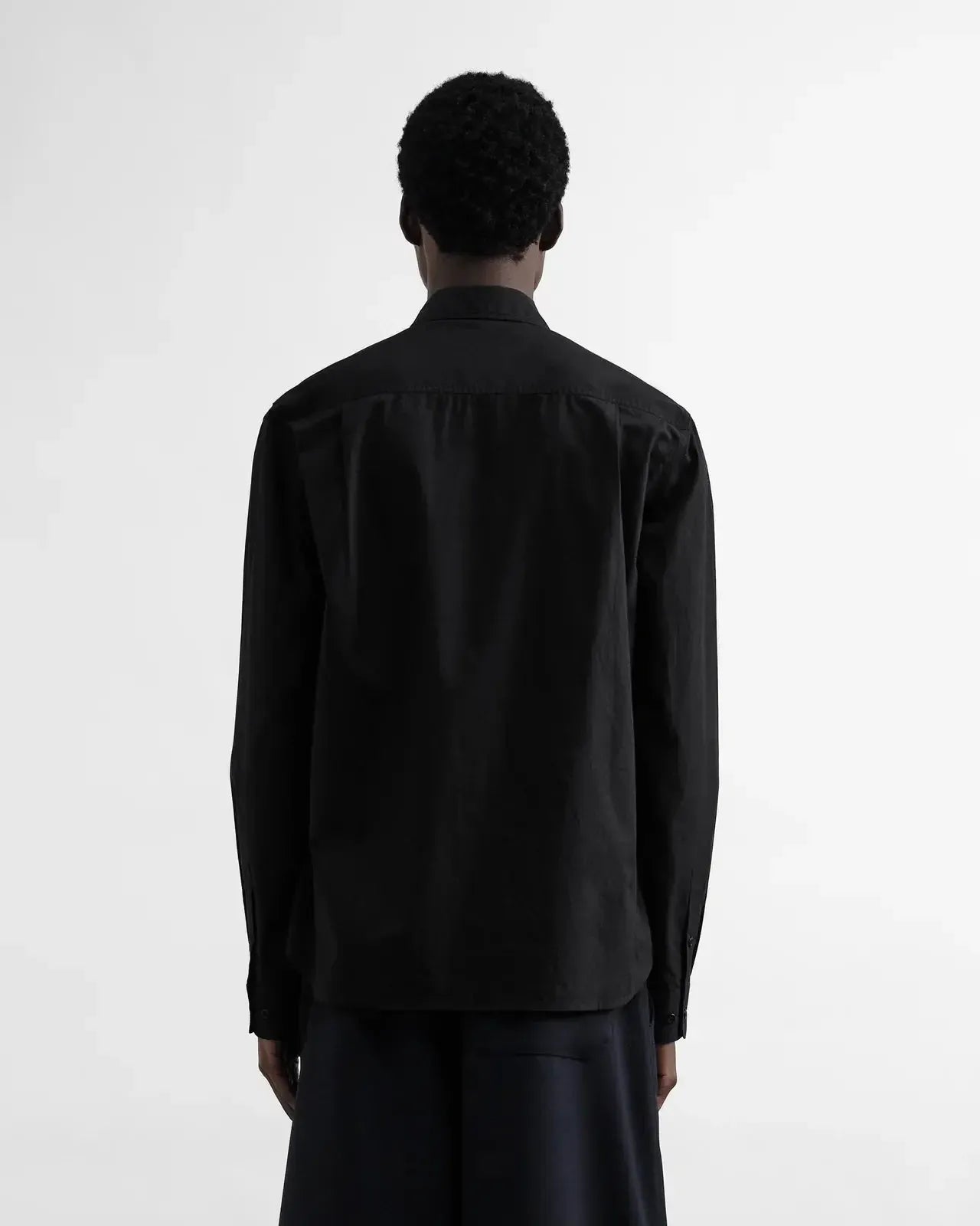 Curtis Shirt - Black-YMC-W2 Store