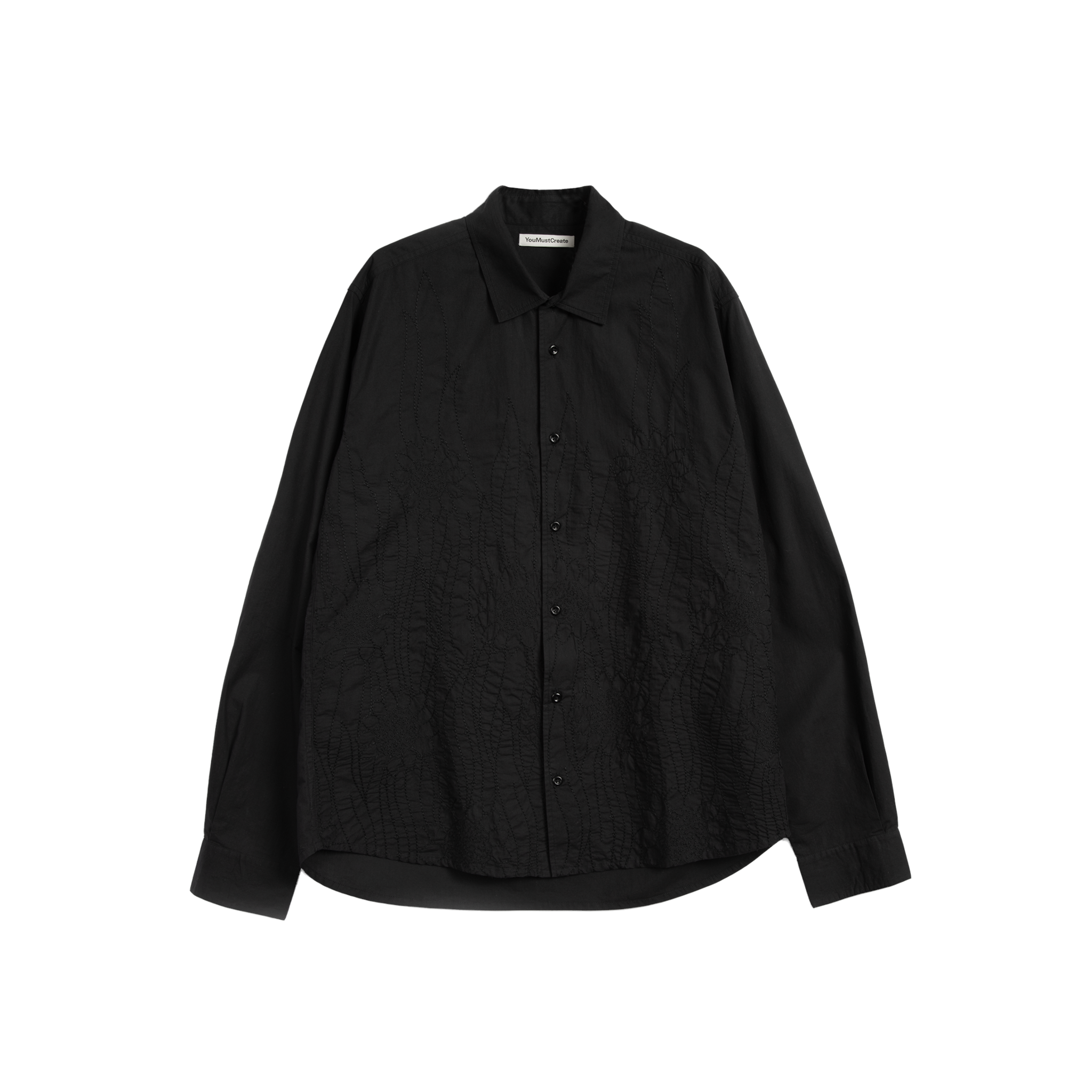 Curtis Shirt - Black-YMC-W2 Store