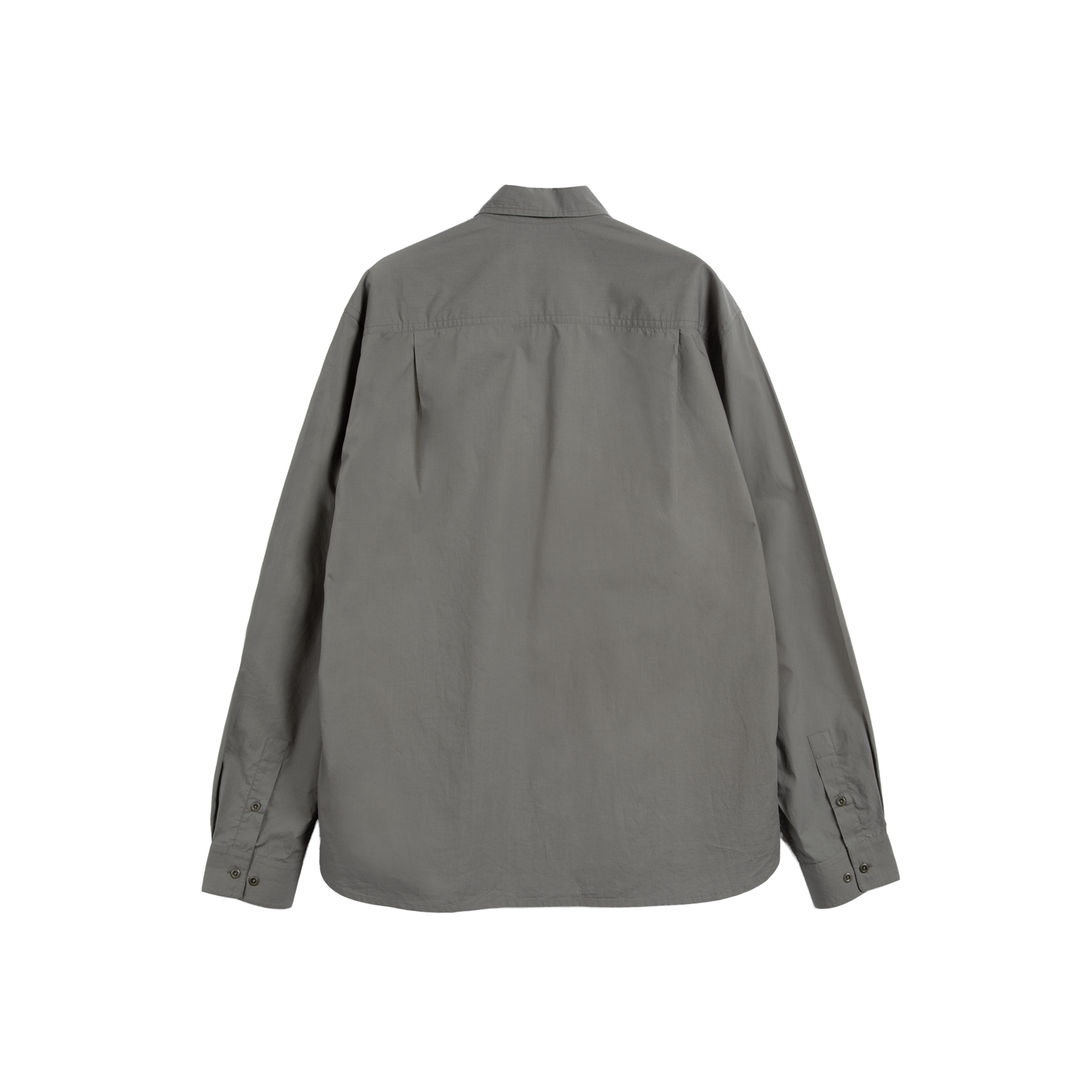 Curtis Shirt - Gunmetal-YMC-W2 Store