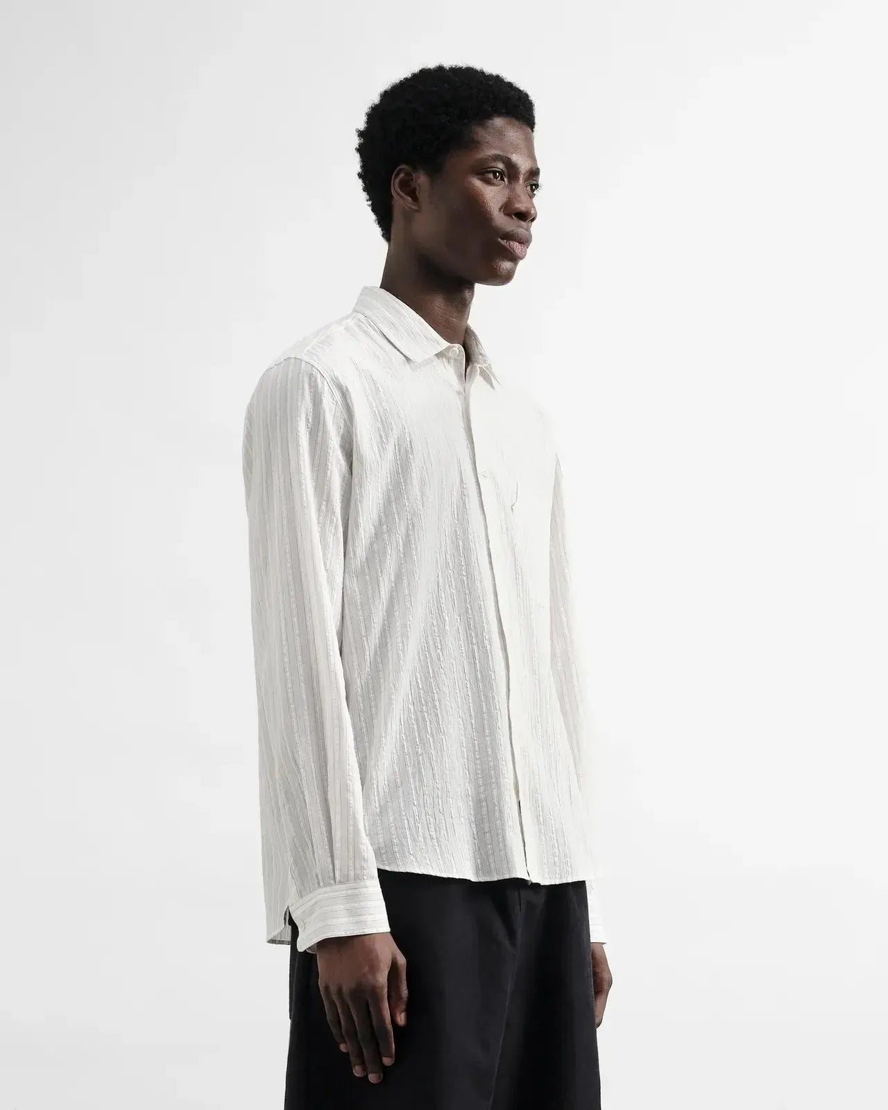 Curtis Shirt - Natural Stripe-YMC-W2 Store