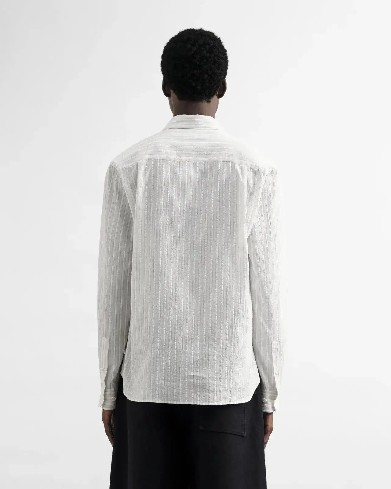 Curtis Shirt - Natural Stripe-YMC-W2 Store