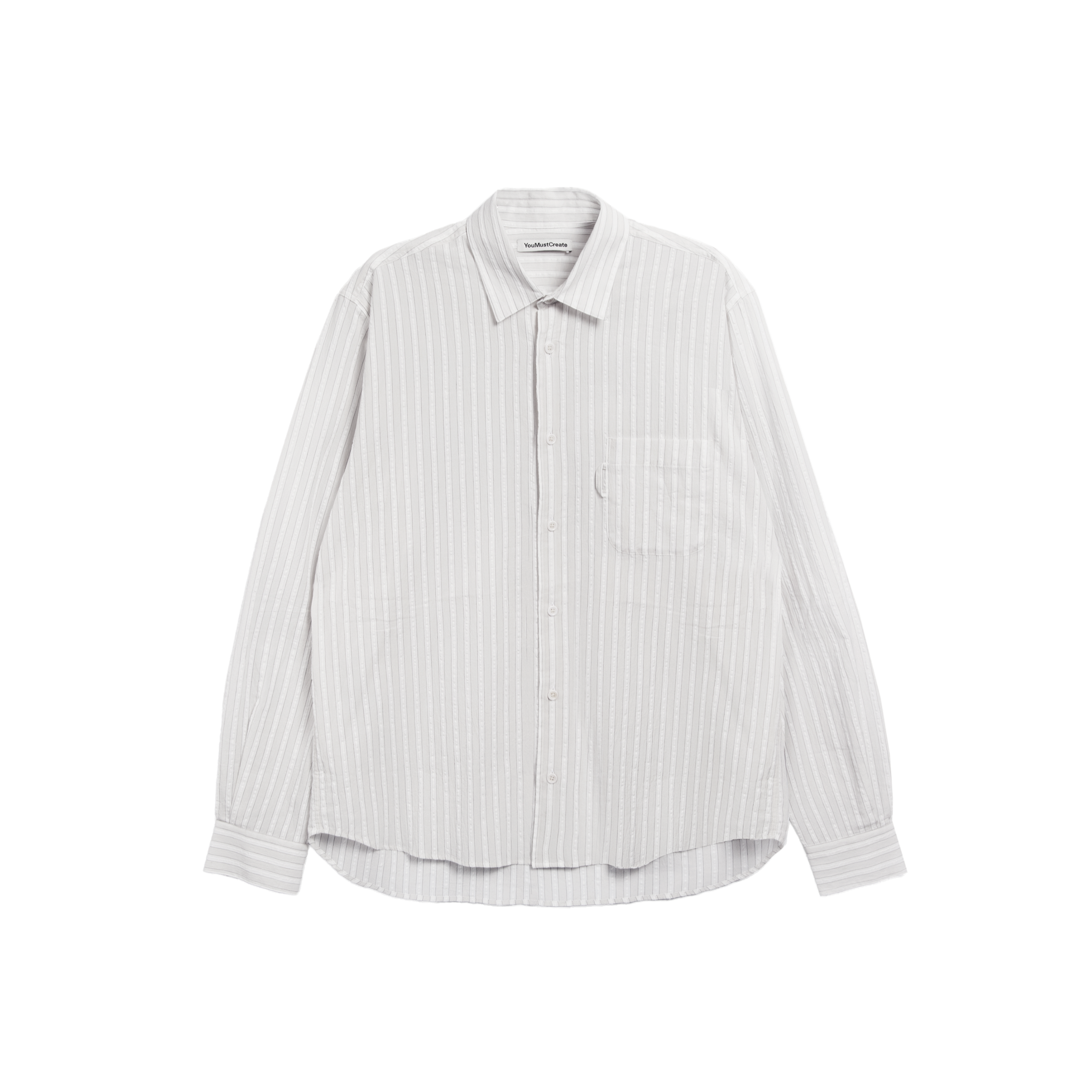 Curtis Shirt - Natural Stripe-YMC-W2 Store