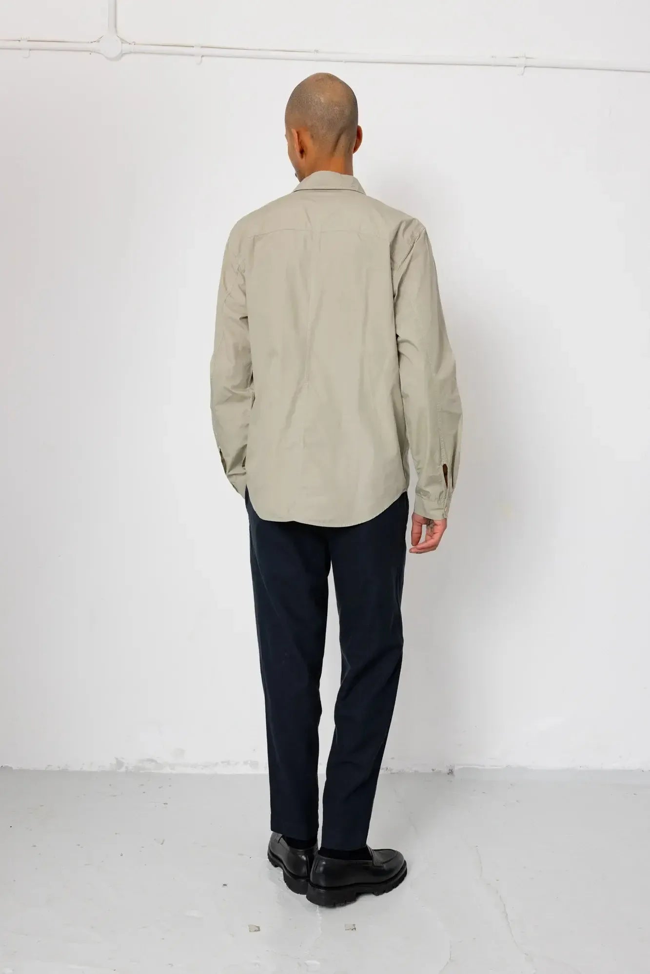 Curve Shirt - Silver Sage-Folk-W2 Store