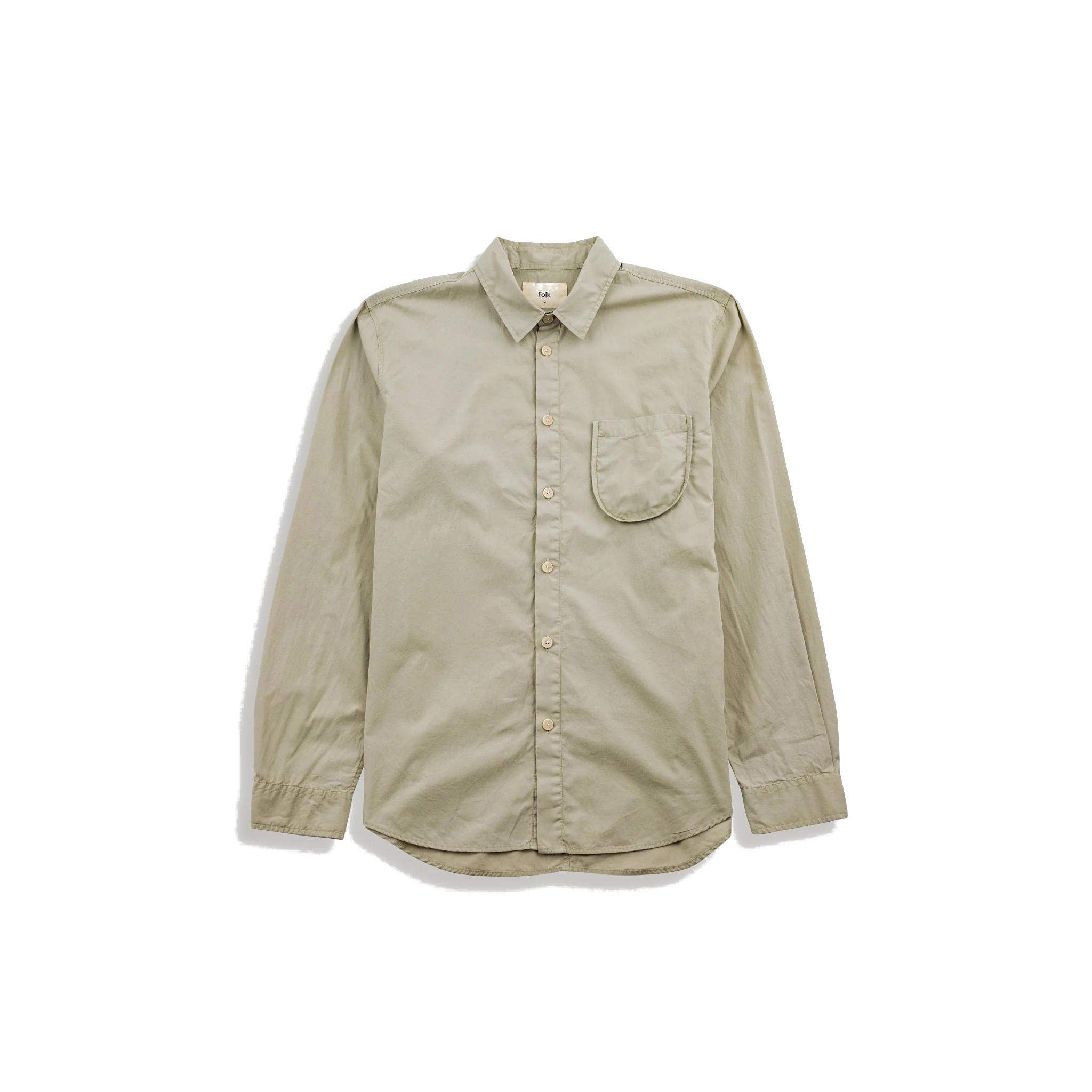 Curve Shirt - Silver Sage-Folk-W2 Store