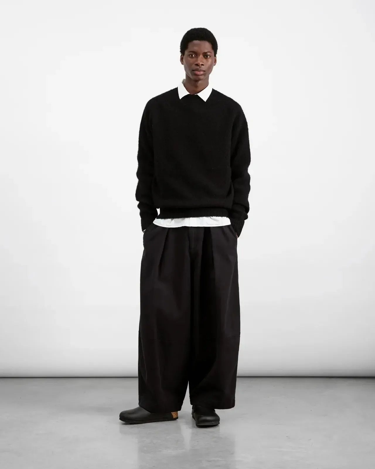 Deadbeat Trouser - Black-YMC-W2 Store