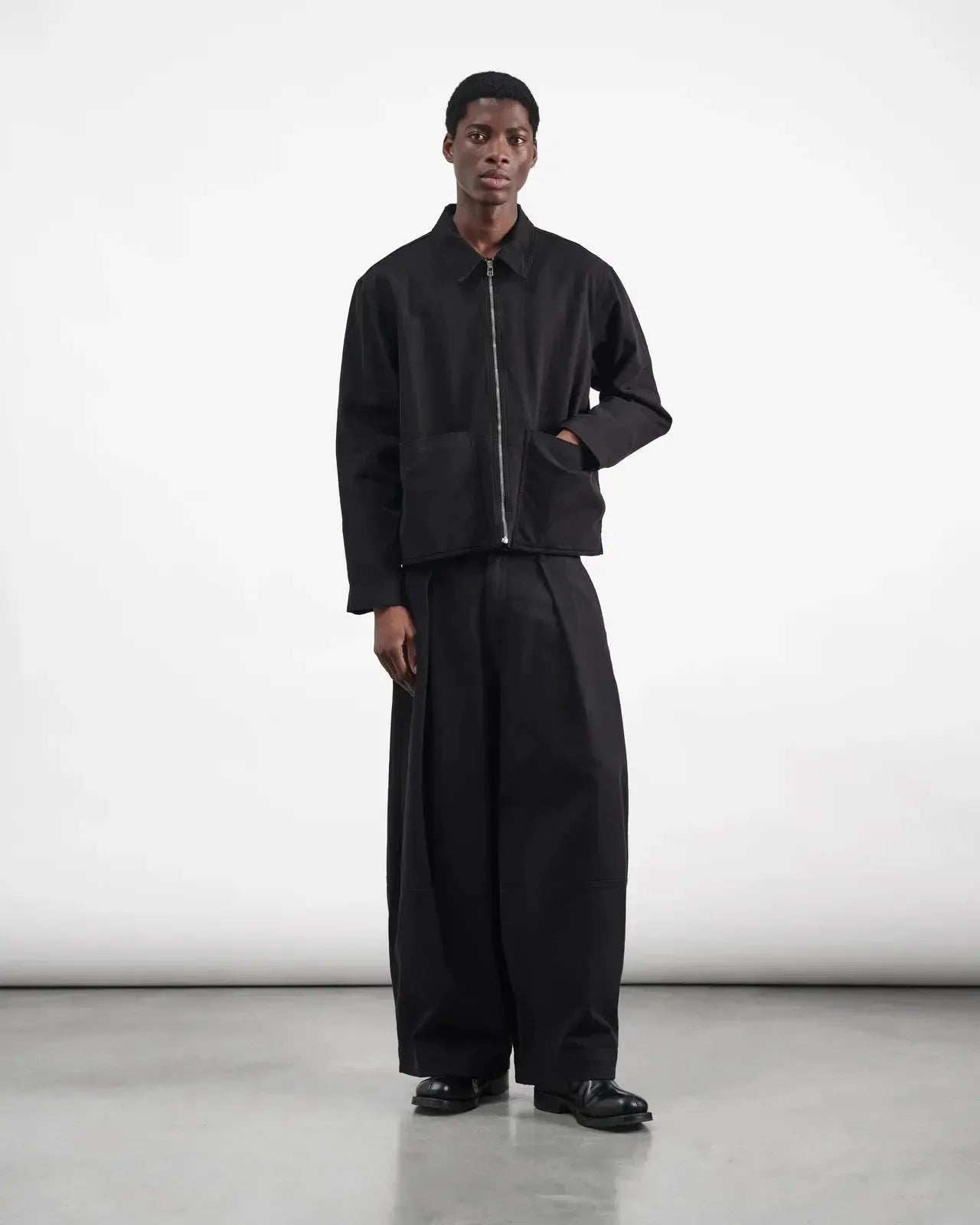 Deadbeat Trouser - Black-YMC-W2 Store