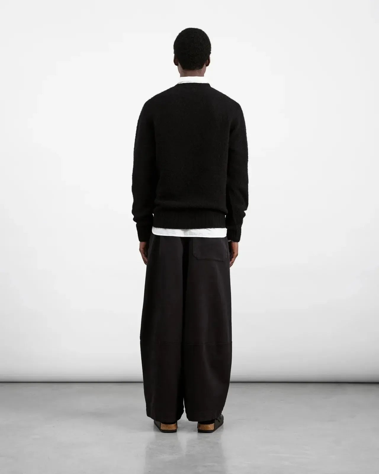 Deadbeat Trouser - Black-YMC-W2 Store