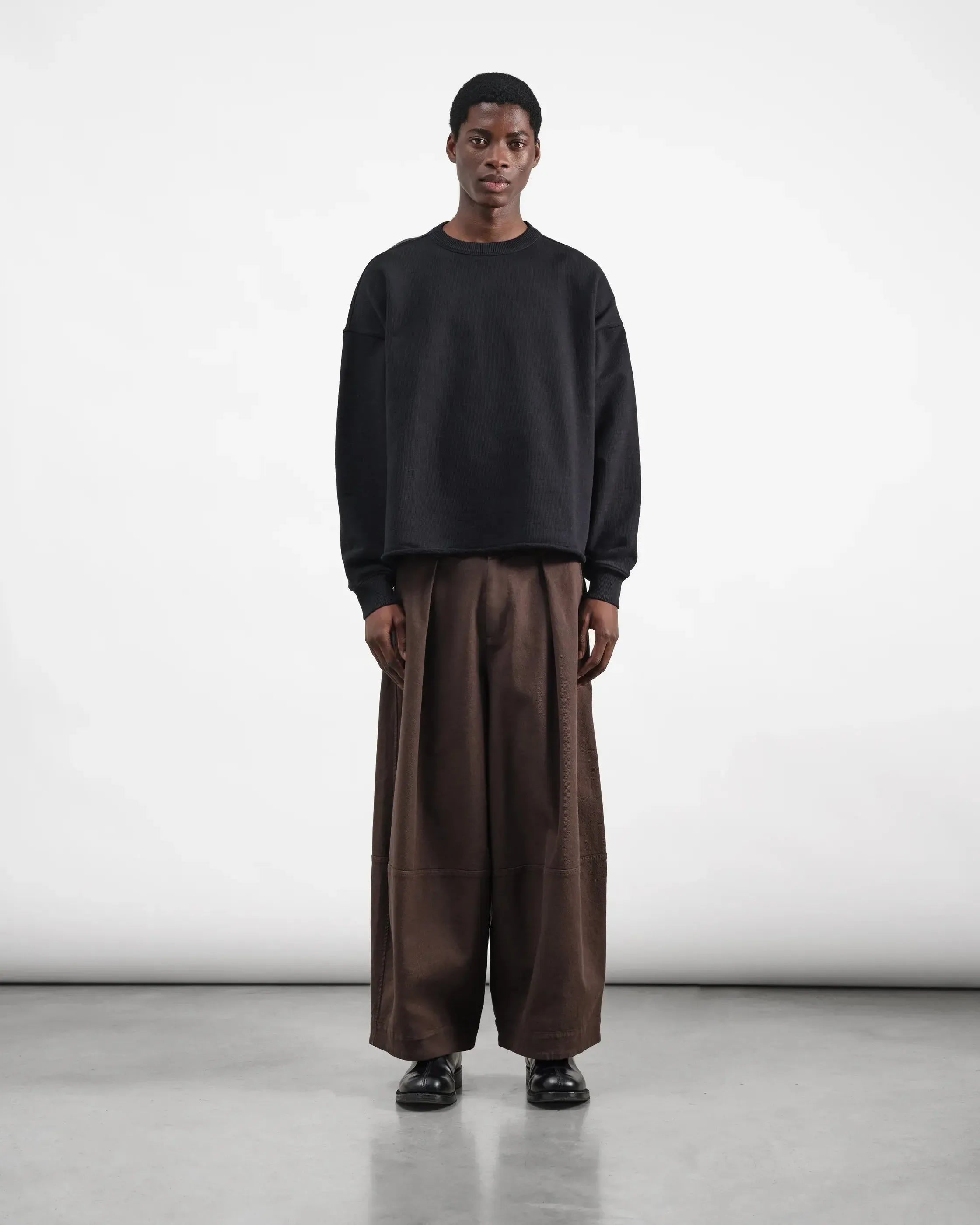 Deadbeat Trouser - Brown-YMC-W2 Store