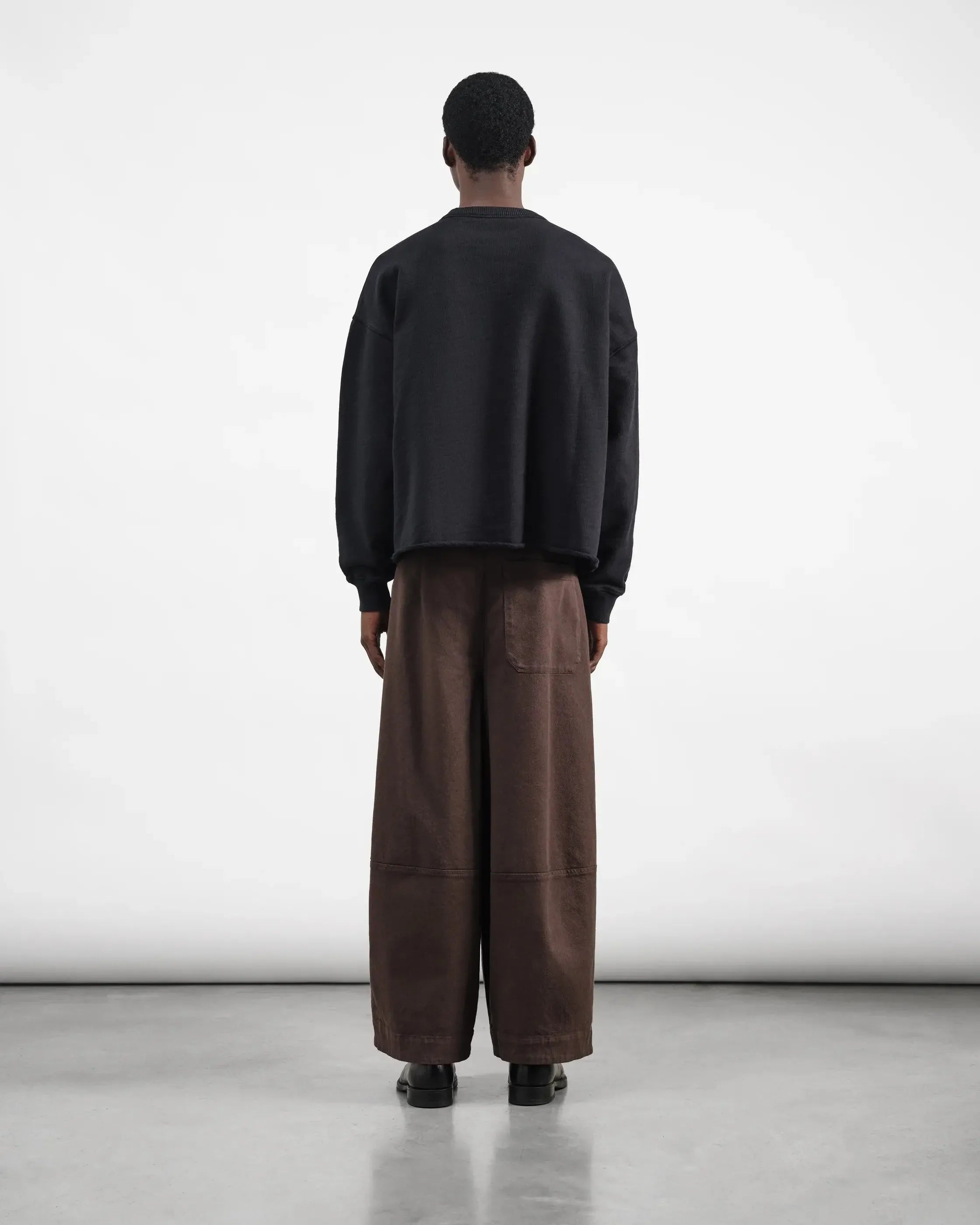 Deadbeat Trouser - Brown-YMC-W2 Store