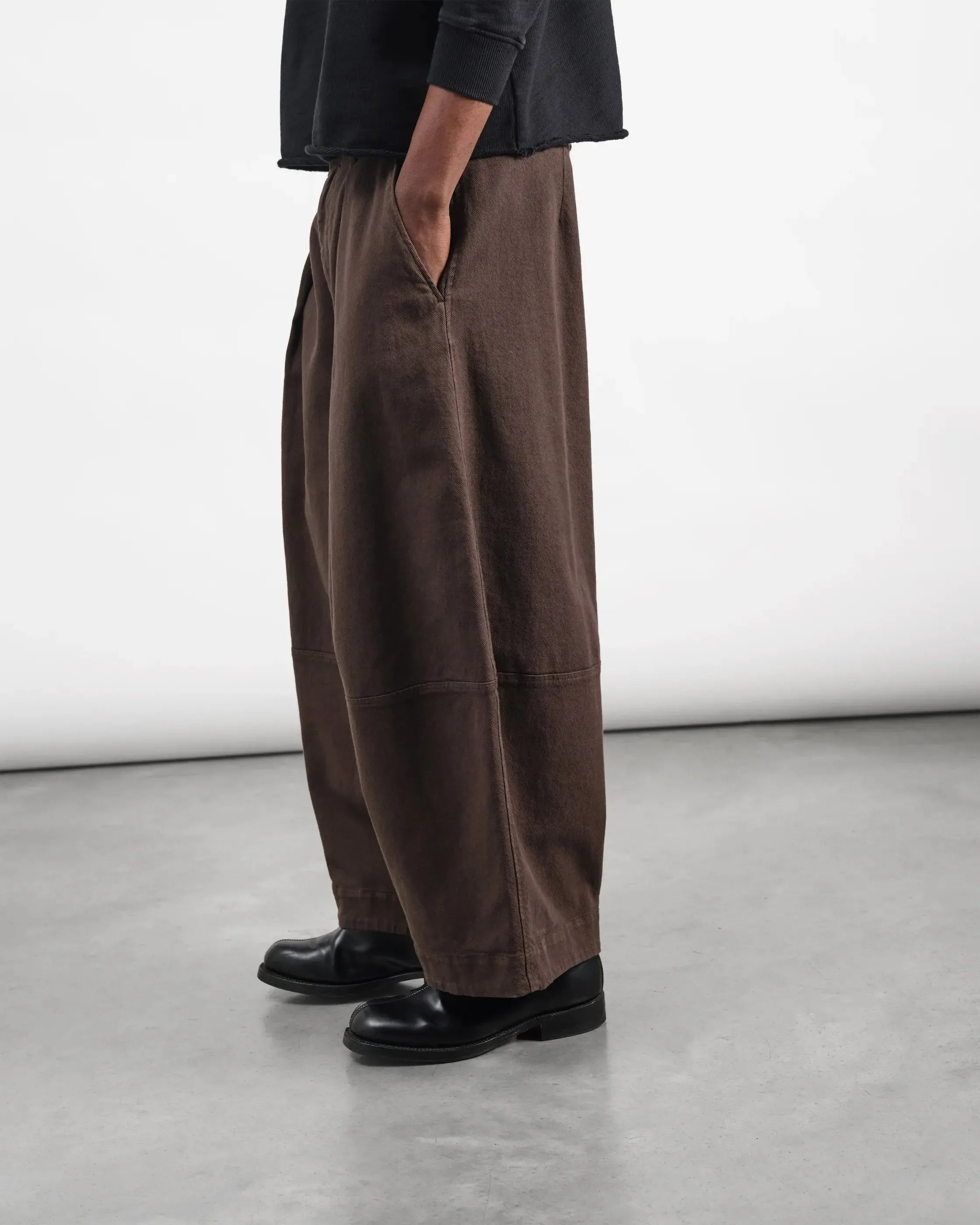 Deadbeat Trouser - Brown-YMC-W2 Store