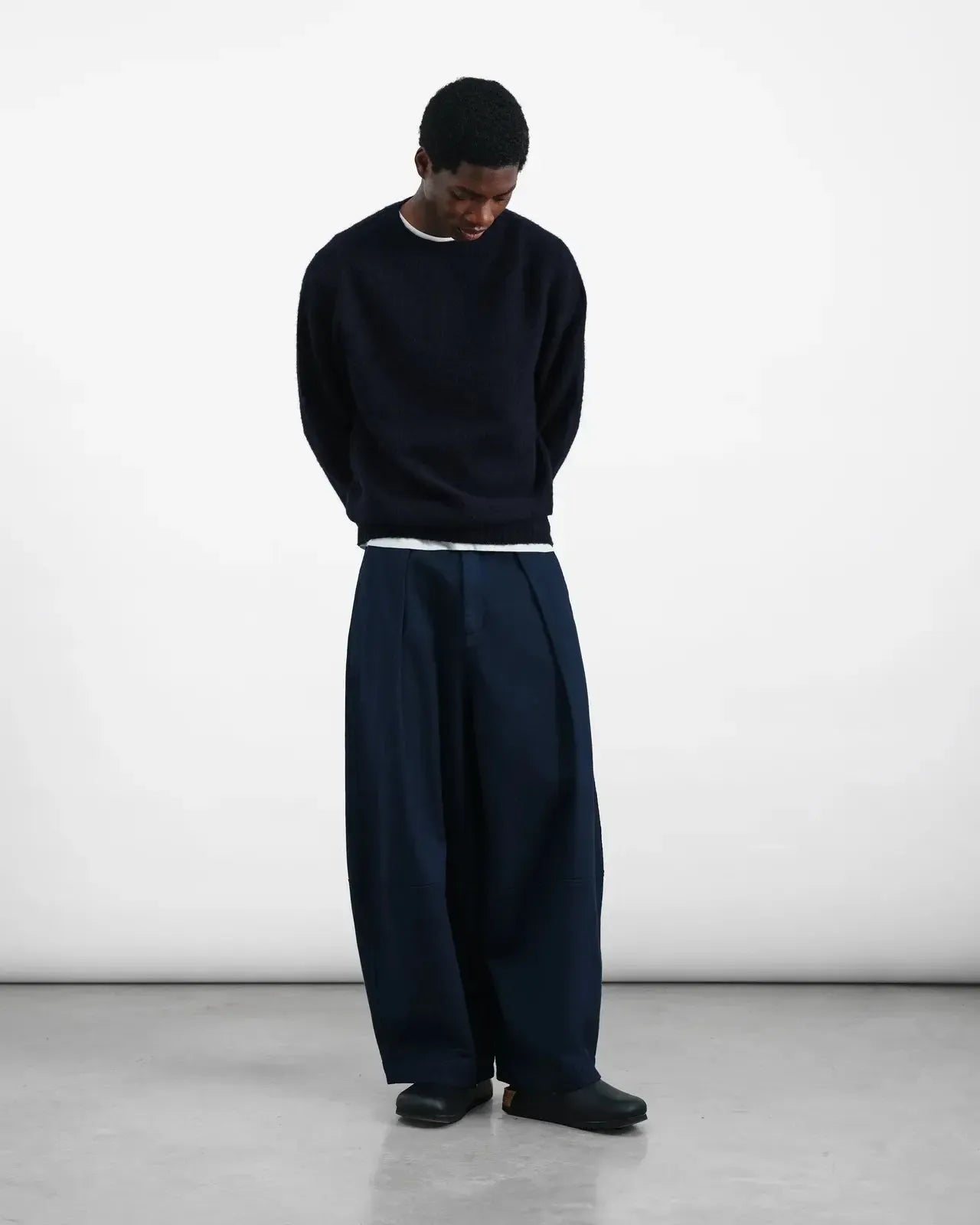 Deadbeat Trouser - Navy-YMC-W2 Store