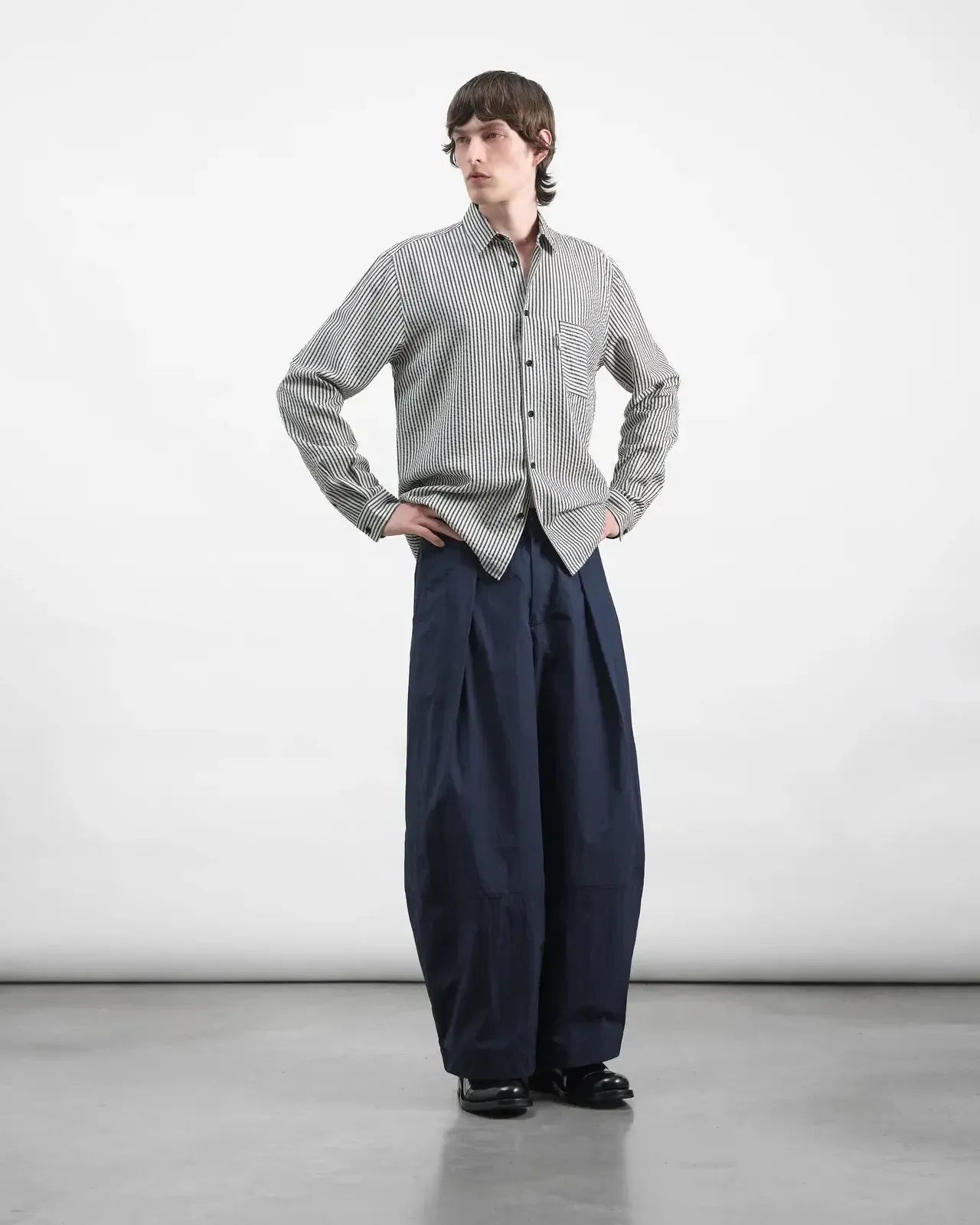 Deadbeat Trouser Technically Recycled - Navy-YMC-W2 Store